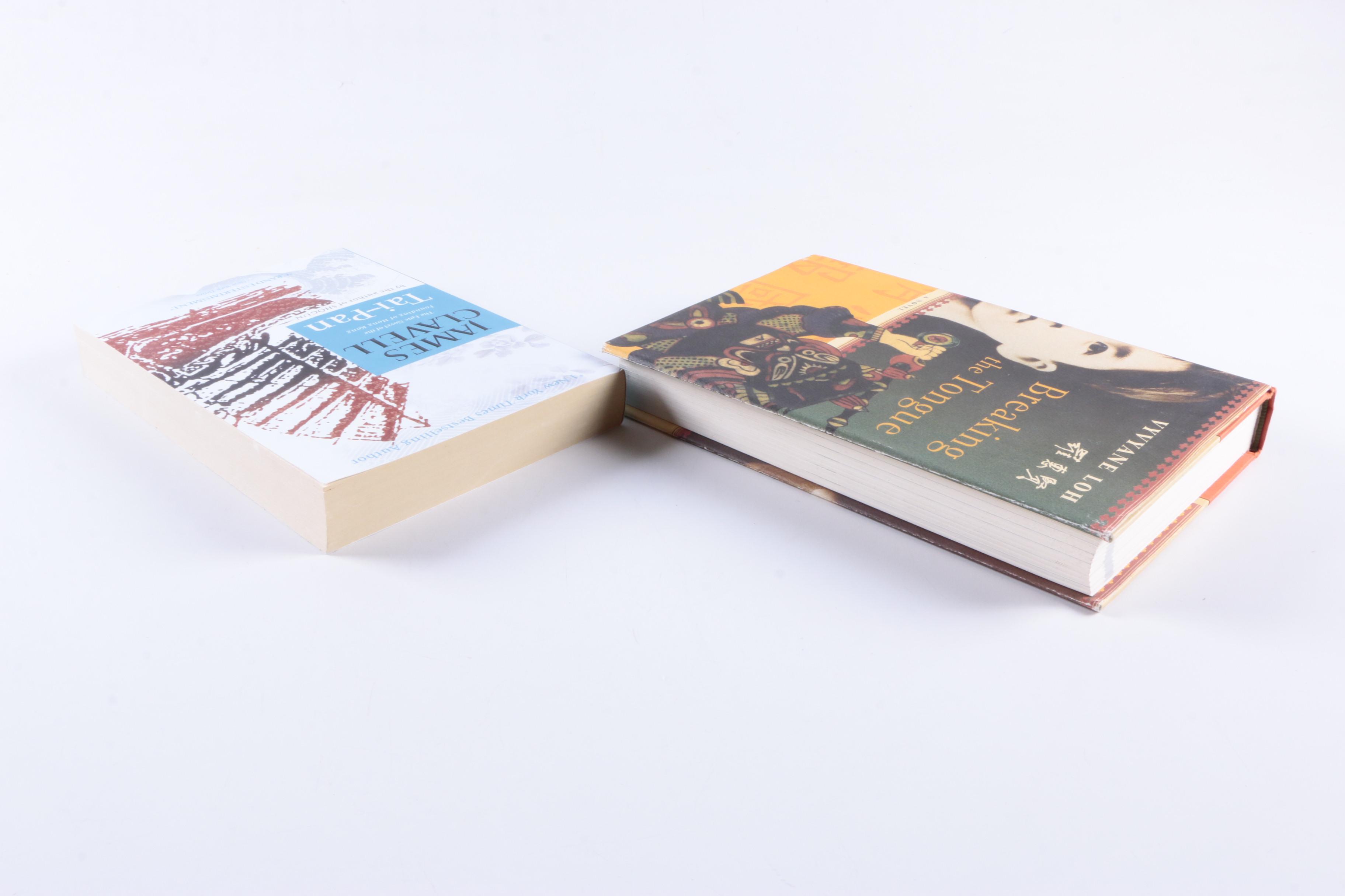 Collection of Oriental Themed Novels