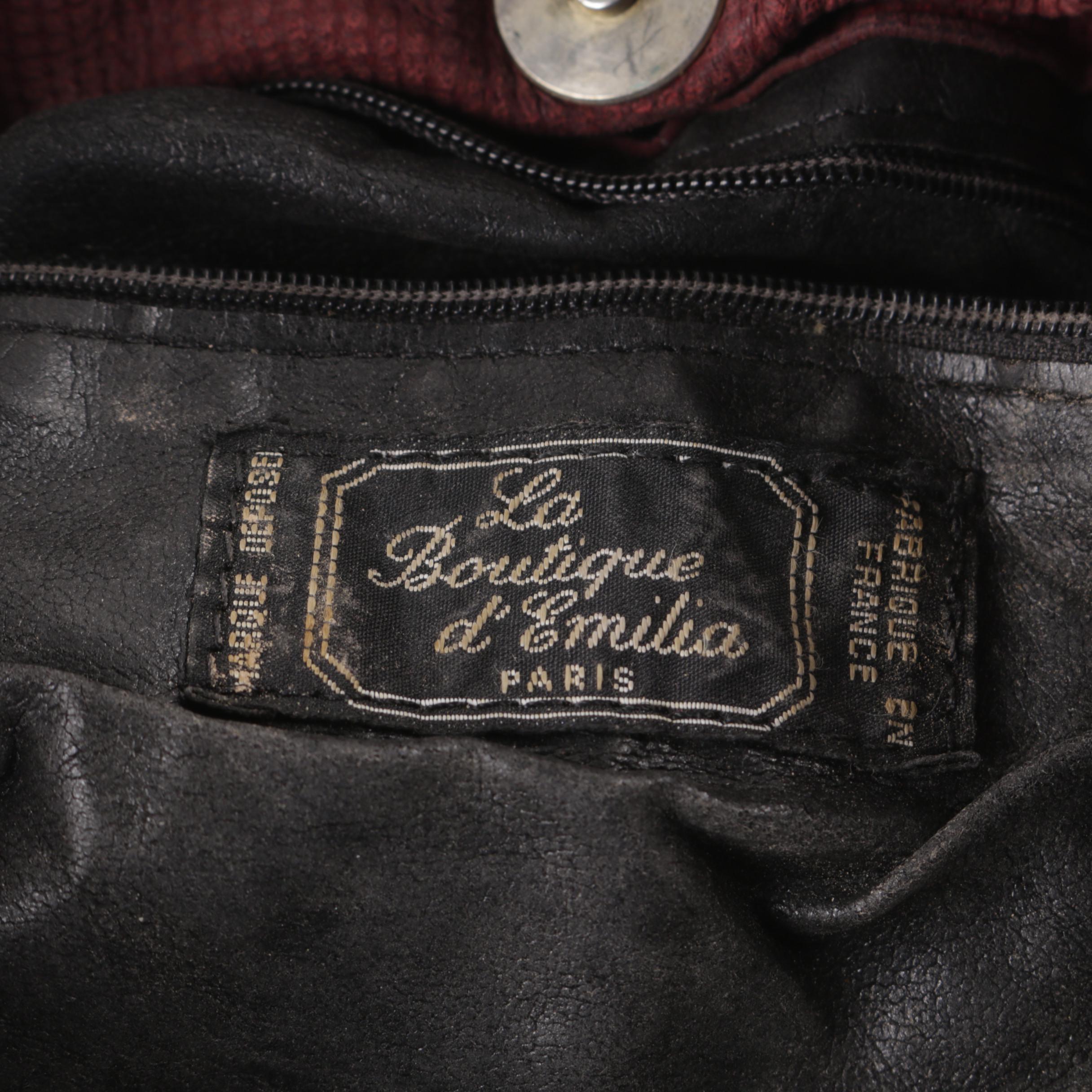 Six Assorted Handbags