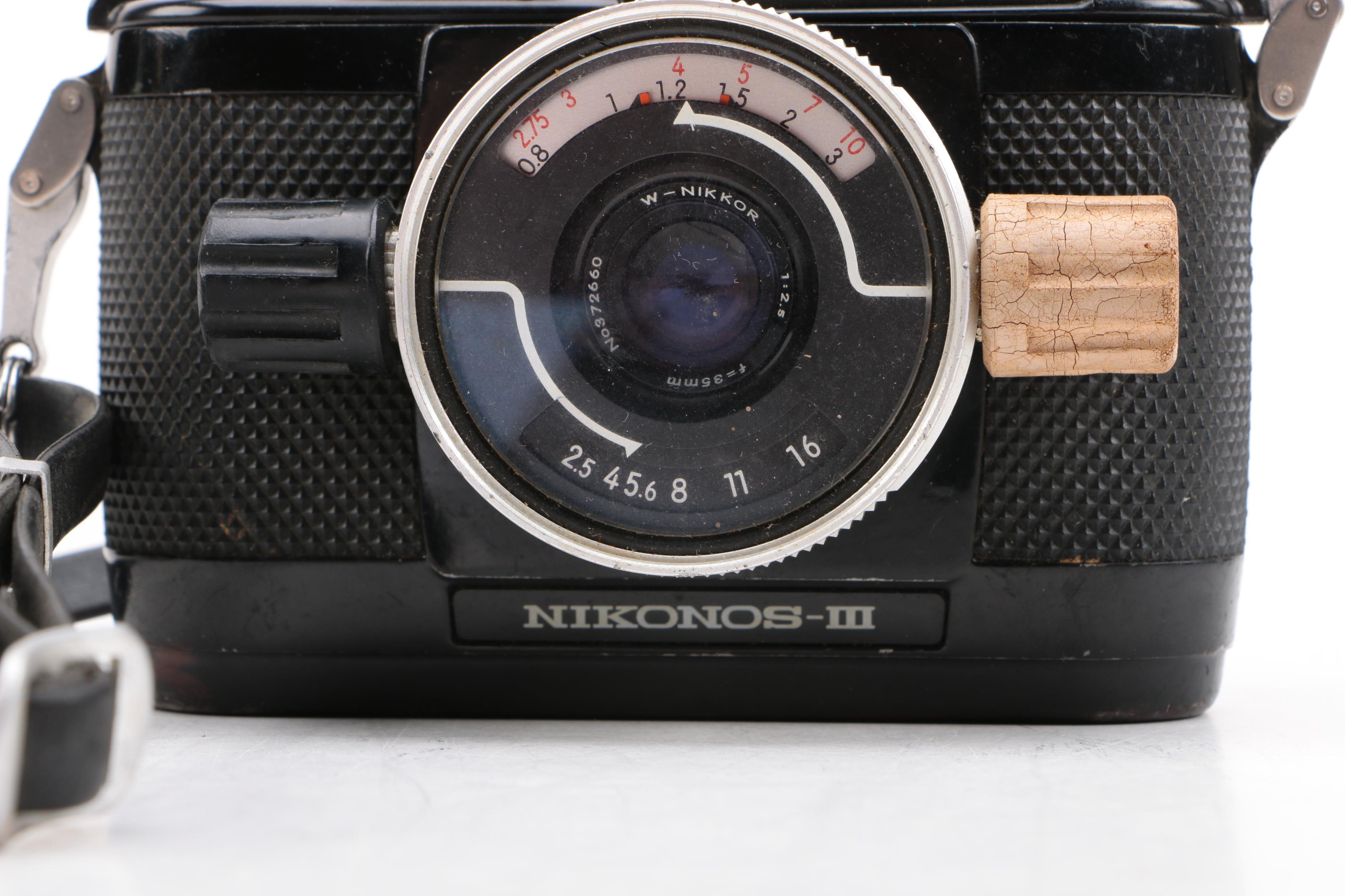 Vintage Nikonos-III Camera
