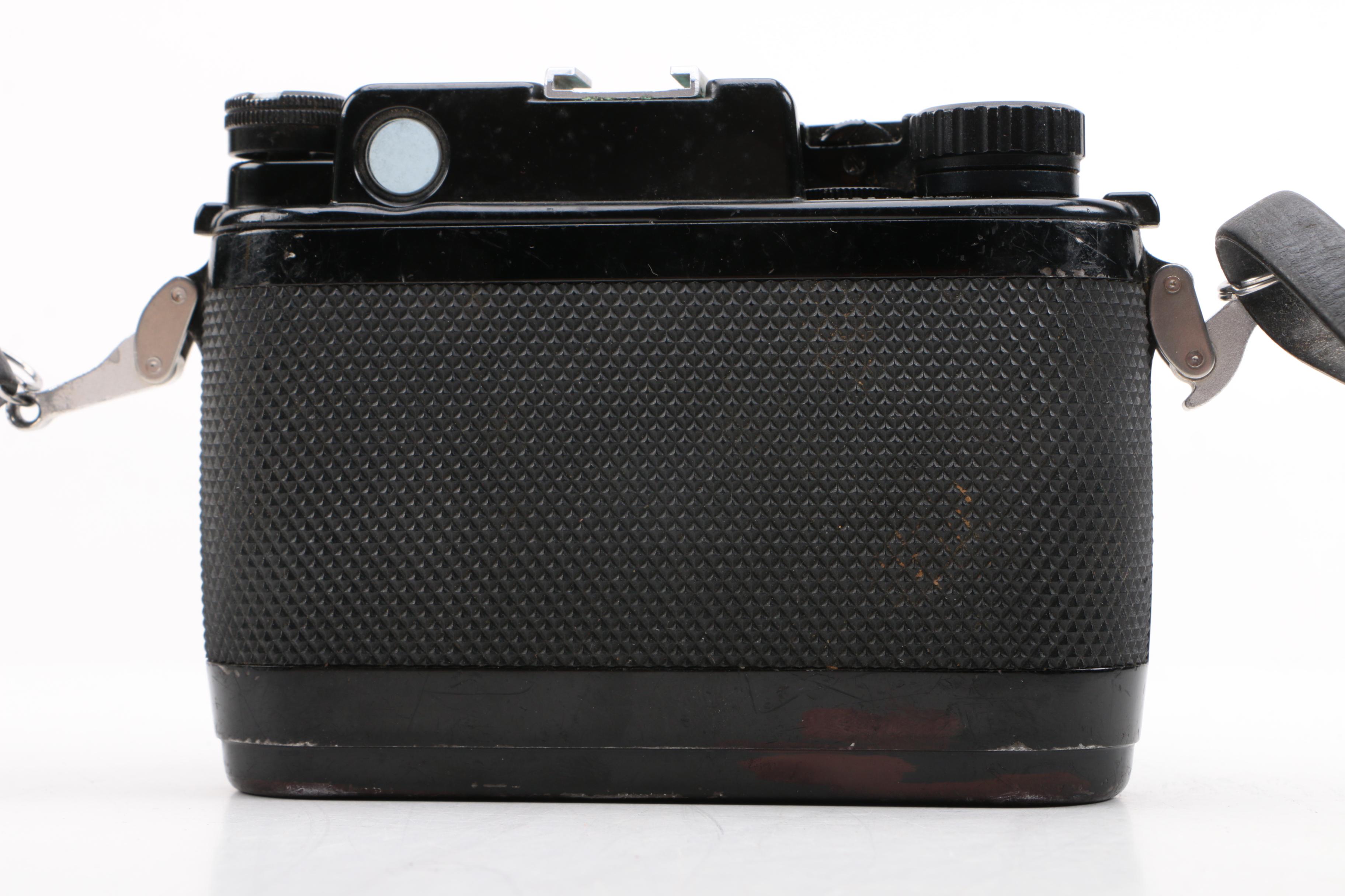 Vintage Nikonos-III Camera