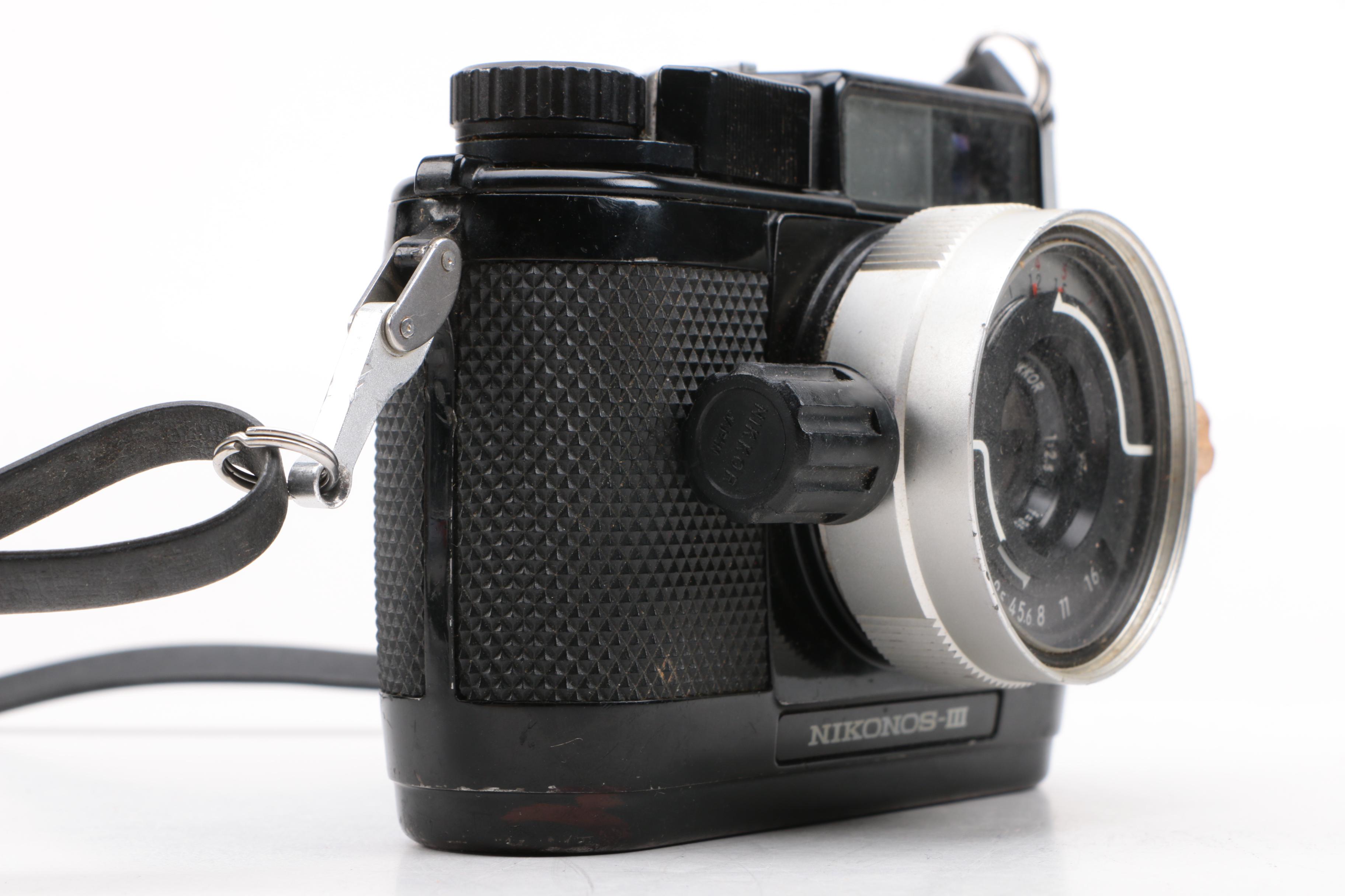 Vintage Nikonos-III Camera