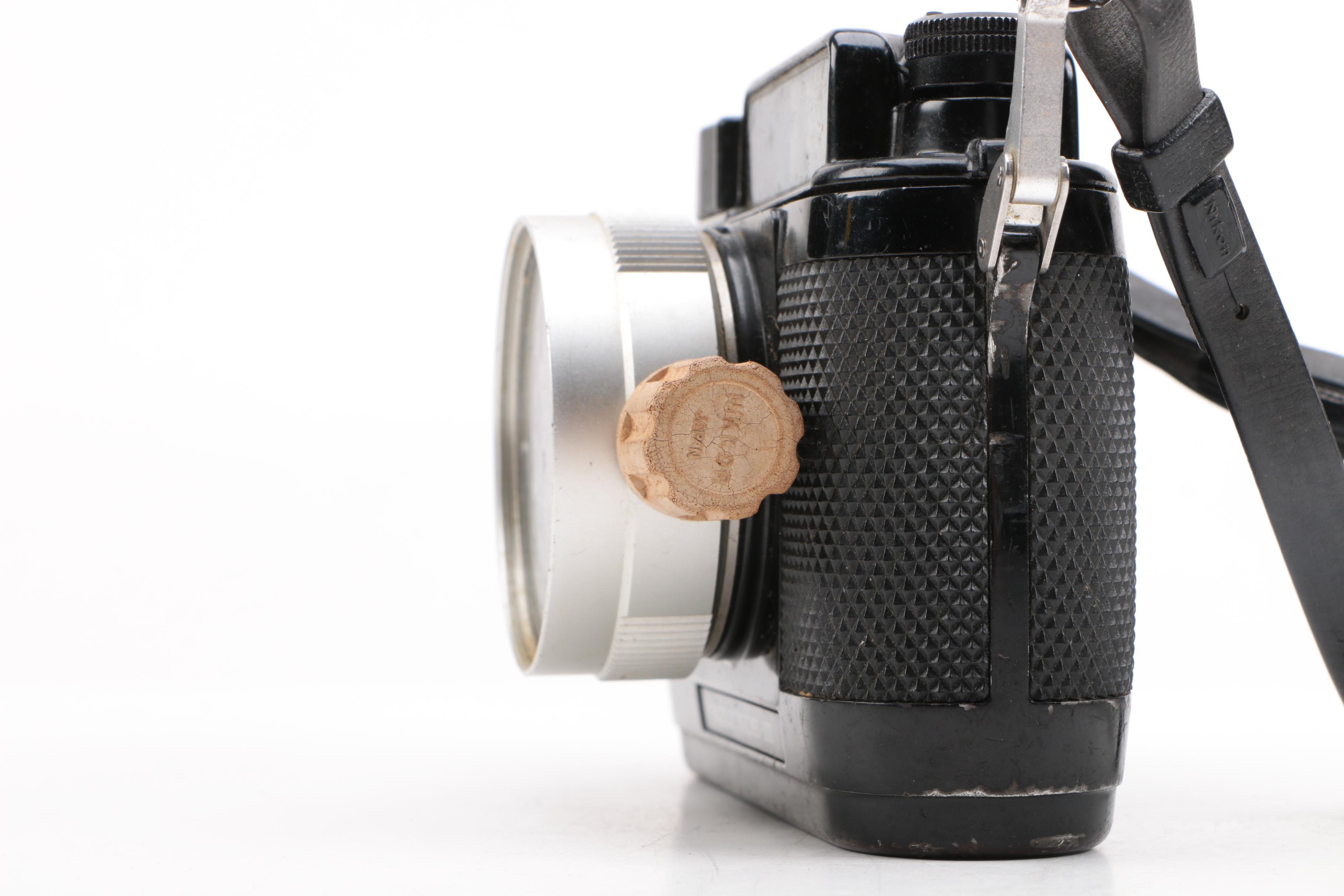 Vintage Nikonos-III Camera