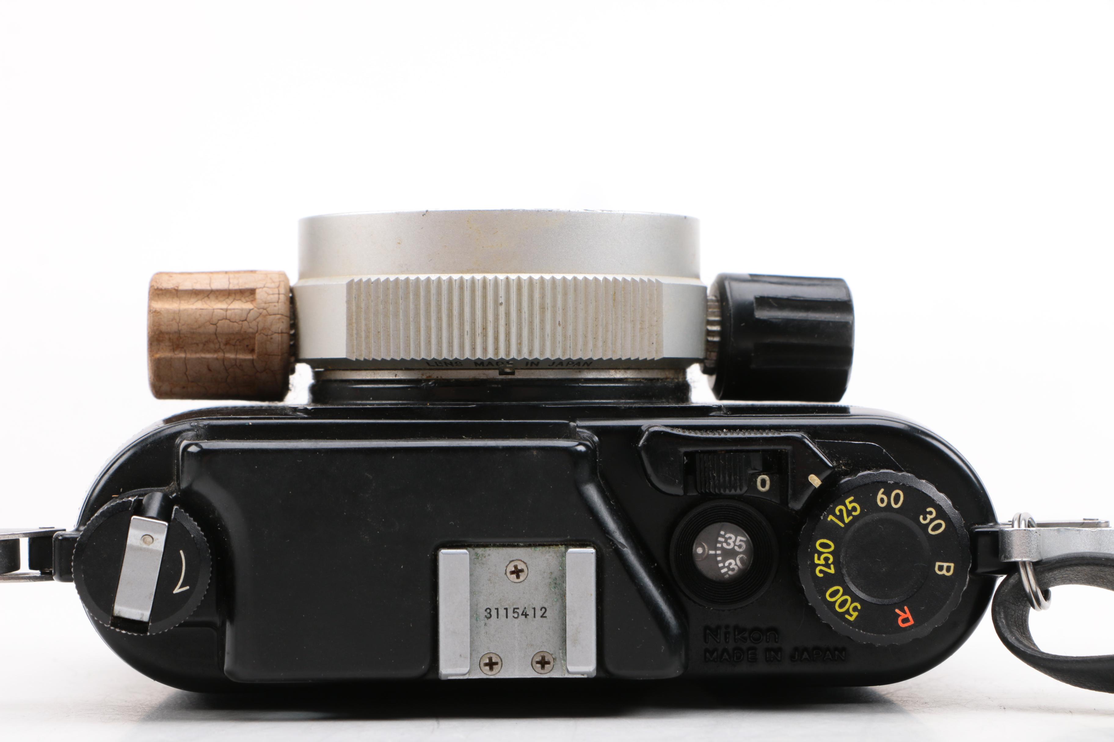 Vintage Nikonos-III Camera