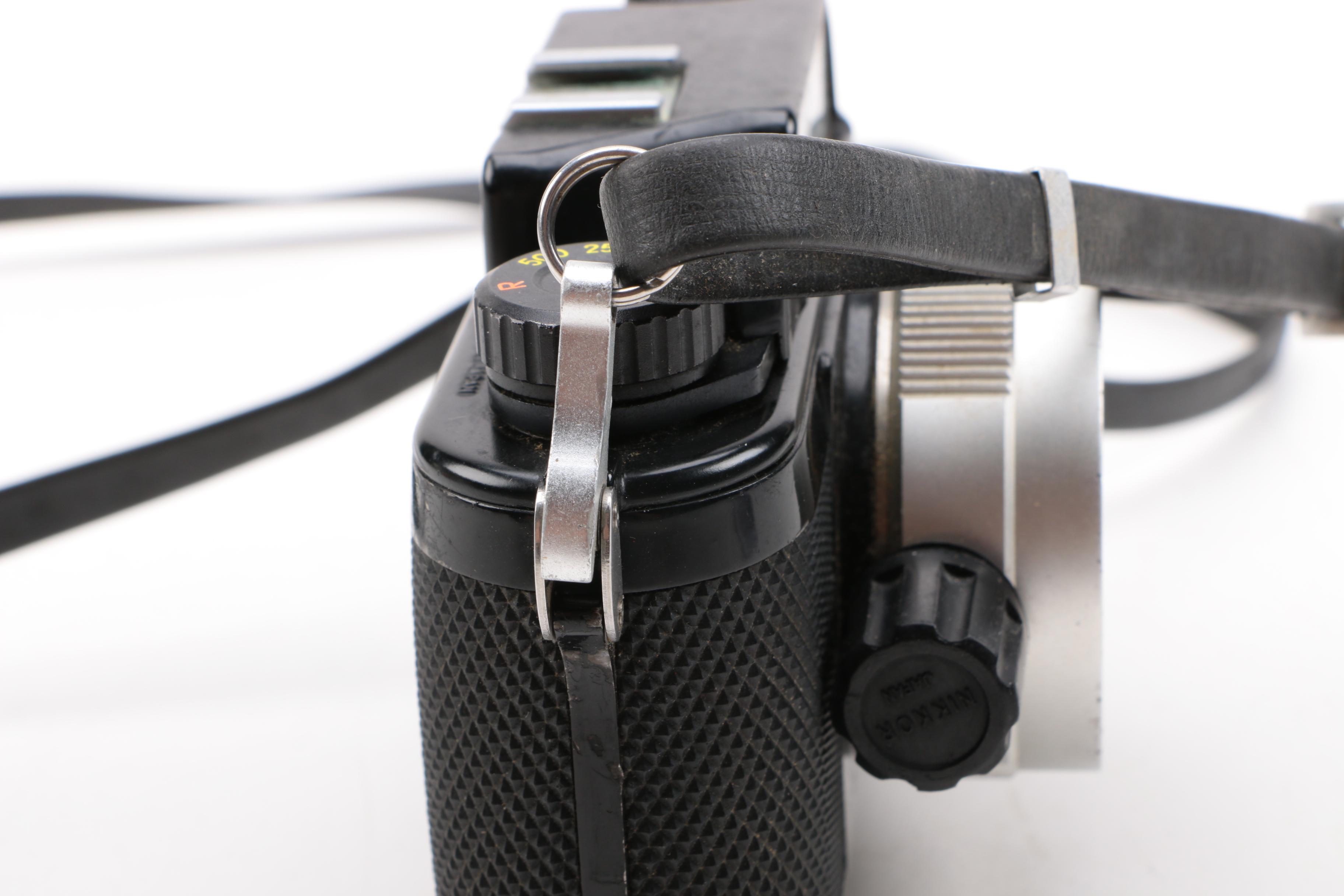 Vintage Nikonos-III Camera