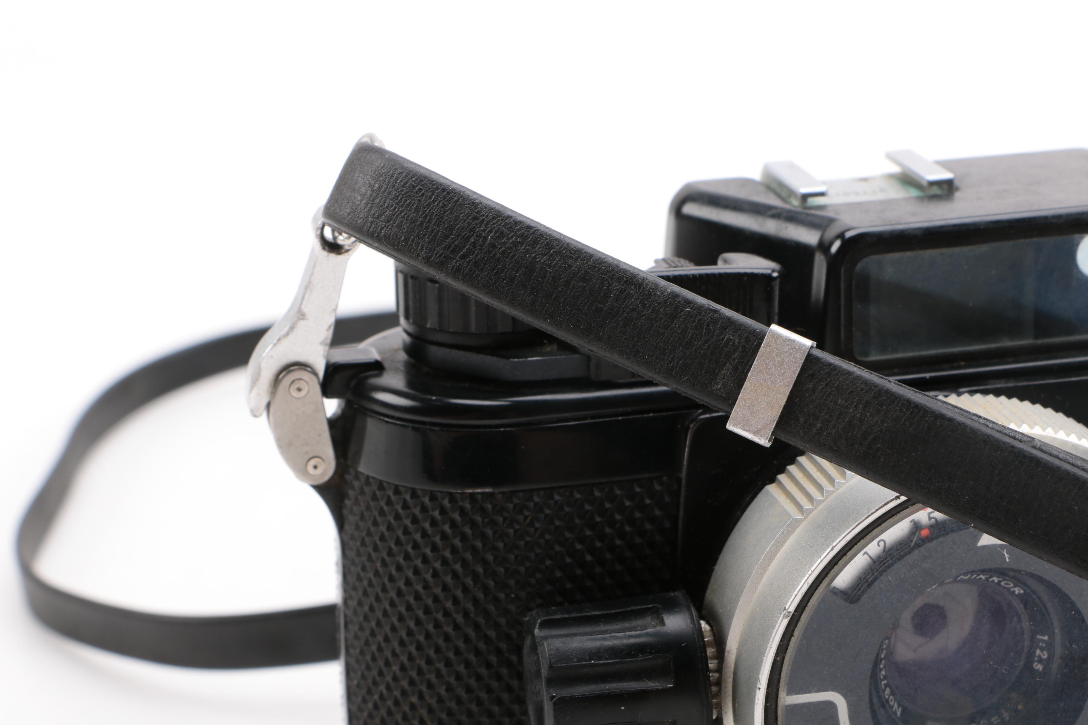 Vintage Nikonos-III Camera