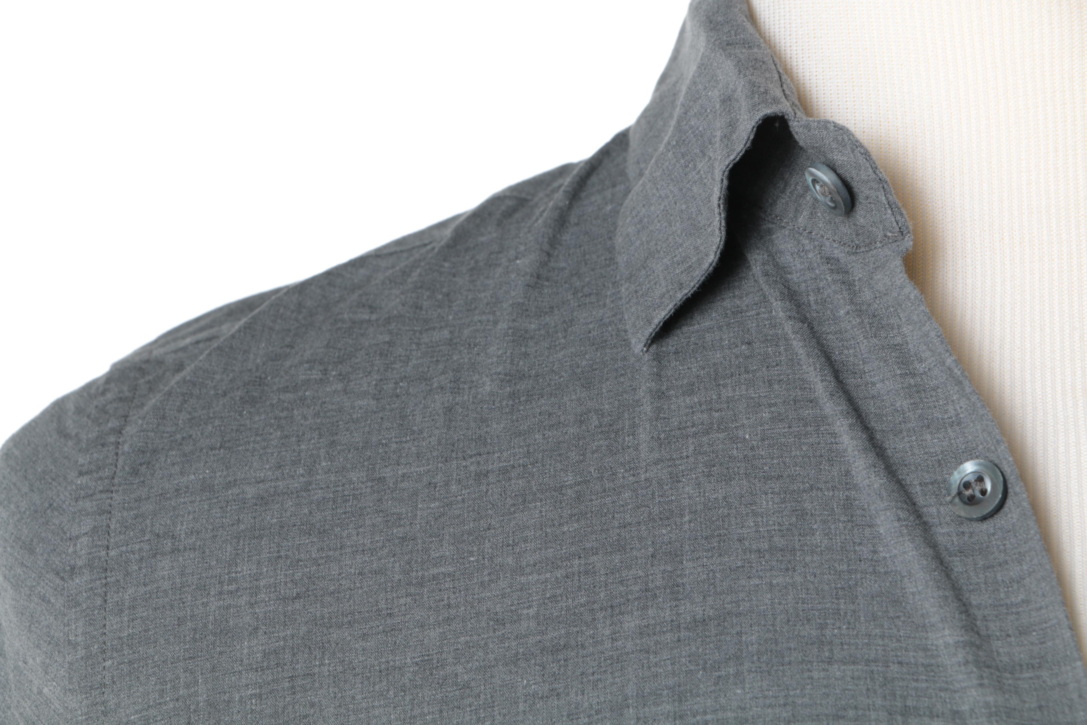 Men's Prada Short-Sleeved Button Up Shirt