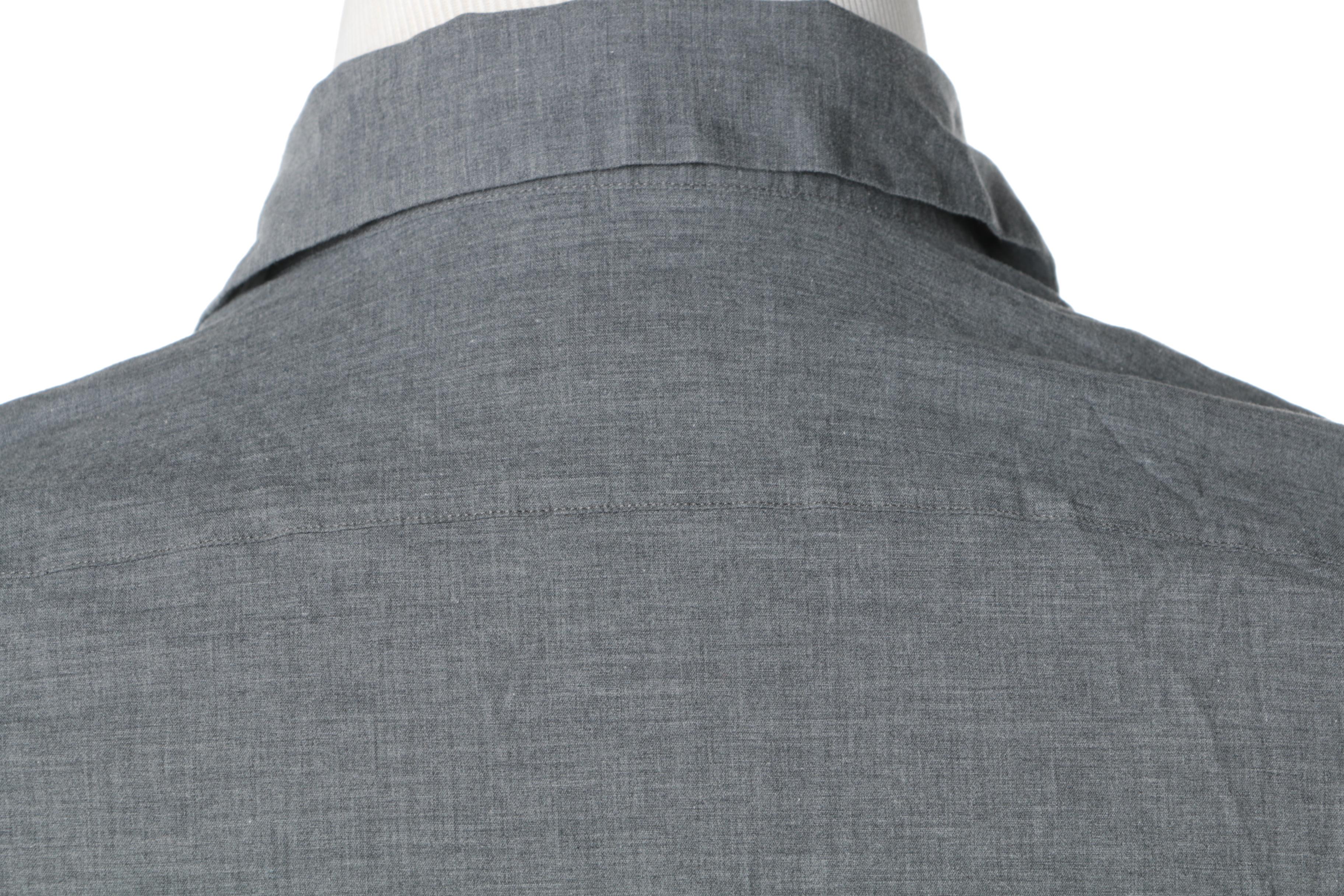 Men's Prada Short-Sleeved Button Up Shirt