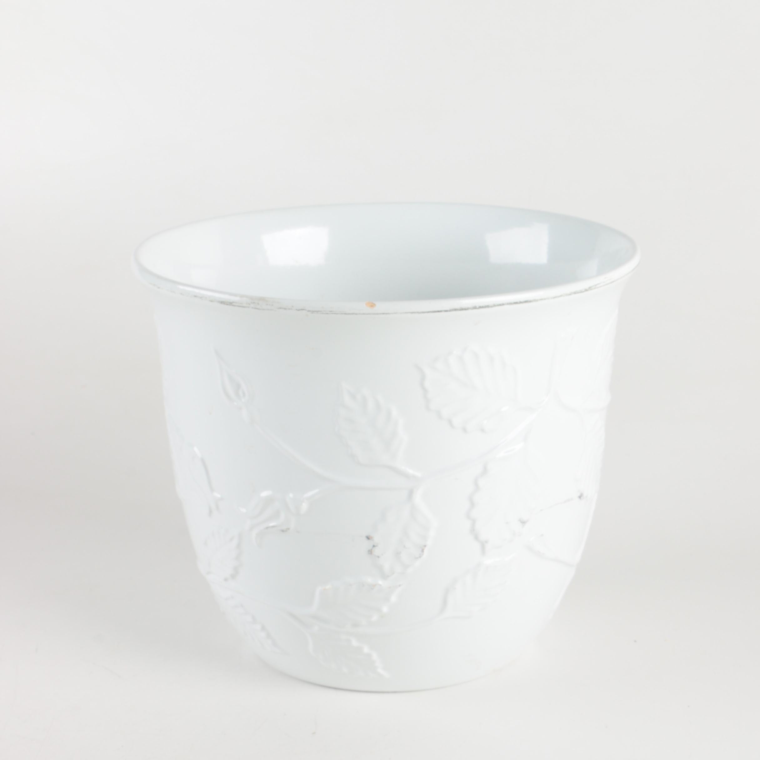 Hayes Parker Sculptural Mirror, Letter Holder, and Planter