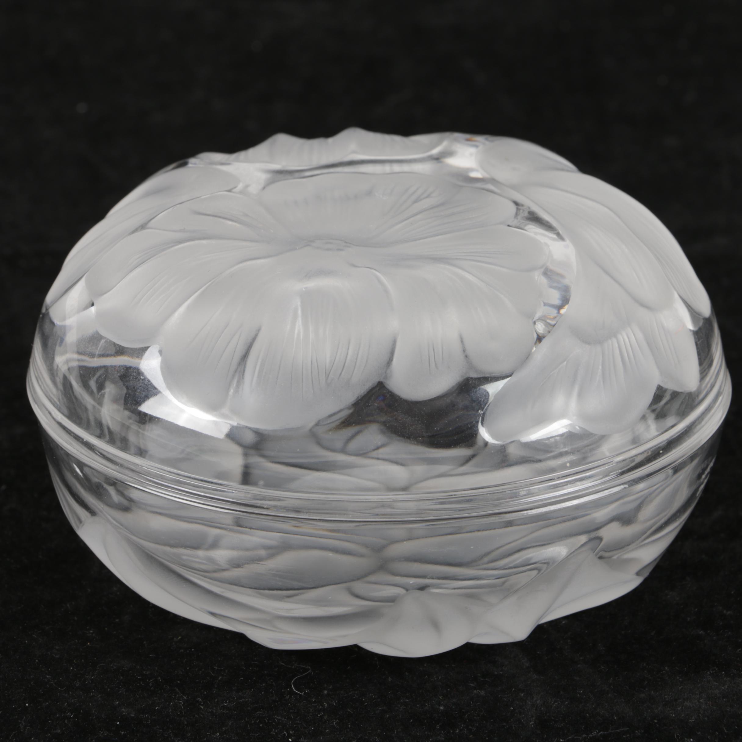 Rosenthal Crystal Candle Holders and Vessels including Waterford Crystal