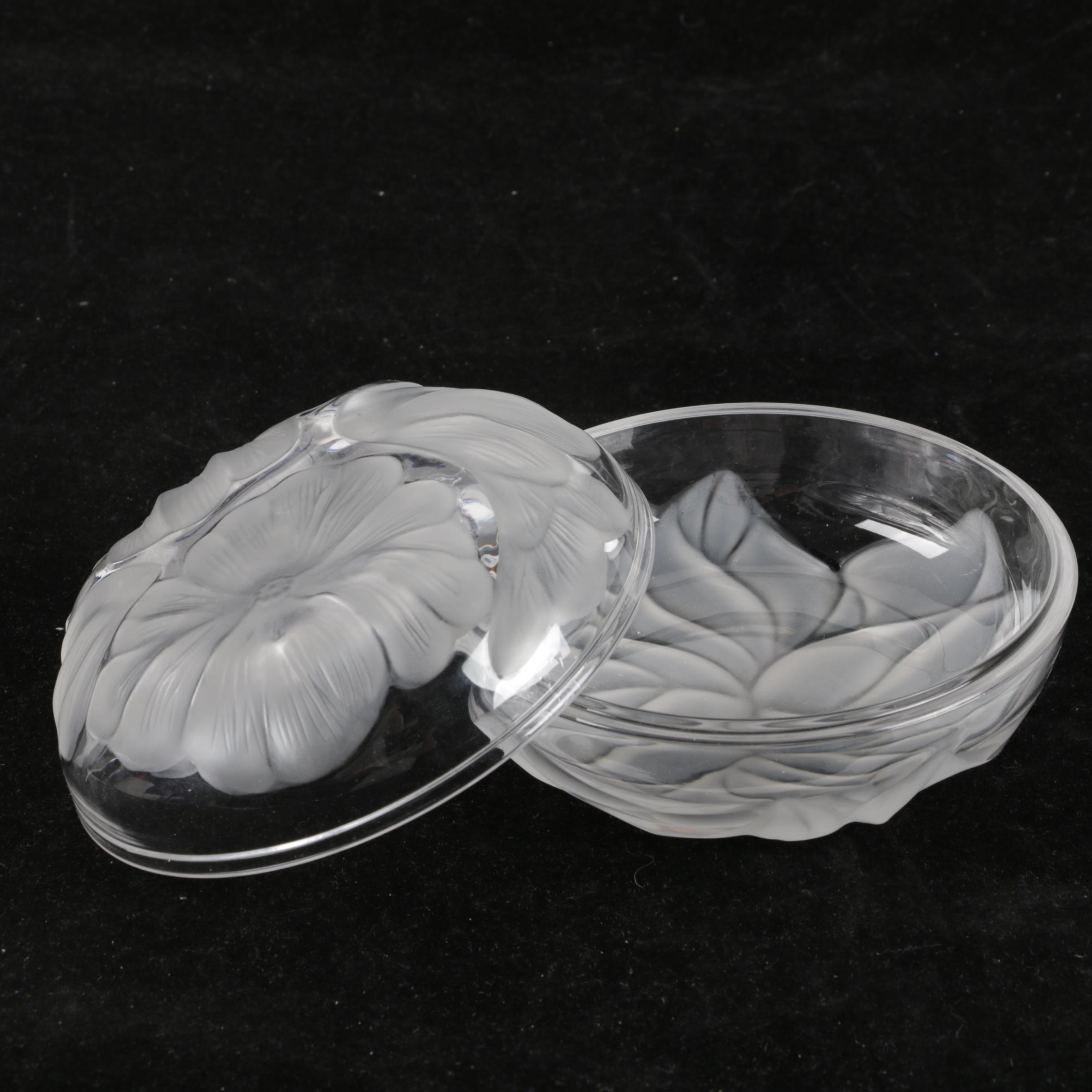 Rosenthal Crystal Candle Holders and Vessels including Waterford Crystal