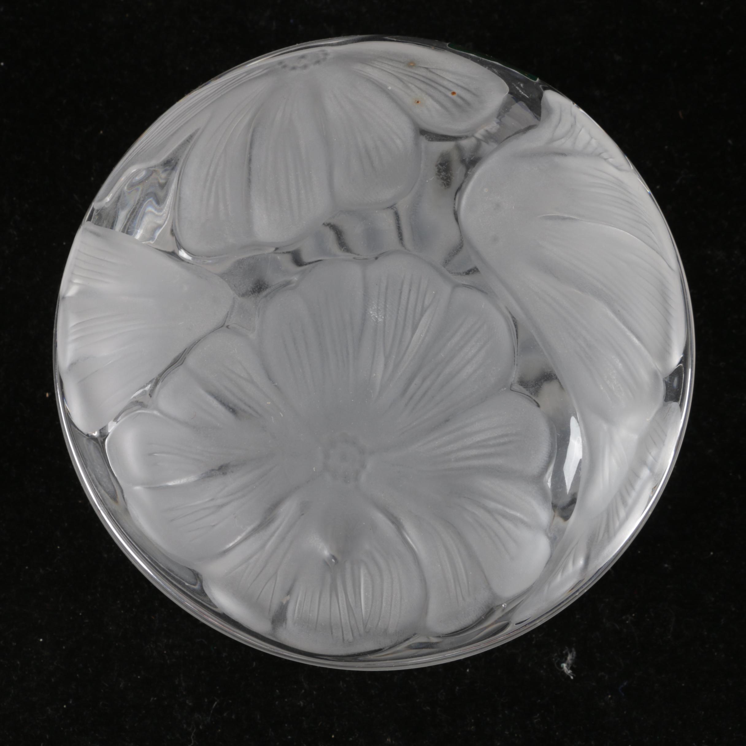 Rosenthal Crystal Candle Holders and Vessels including Waterford Crystal