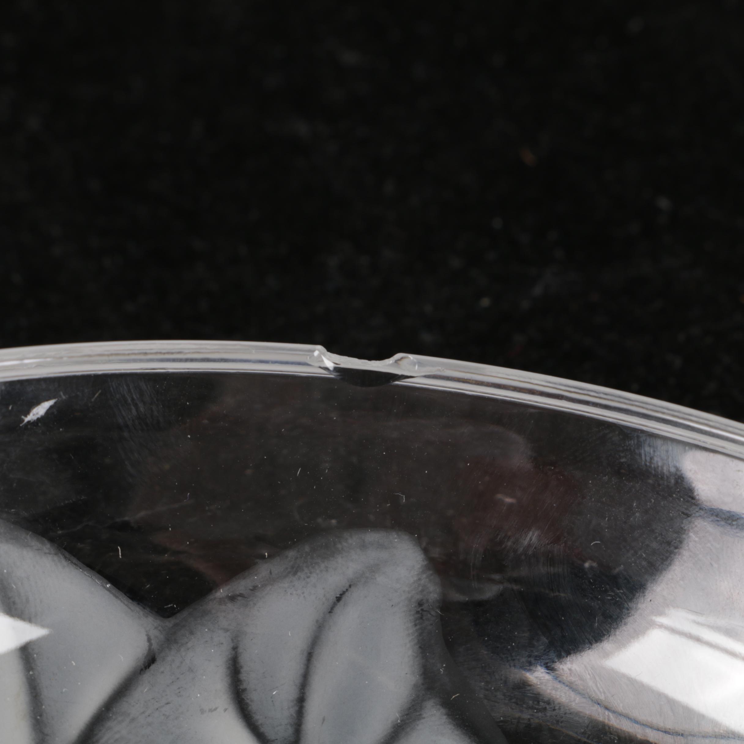 Rosenthal Crystal Candle Holders and Vessels including Waterford Crystal