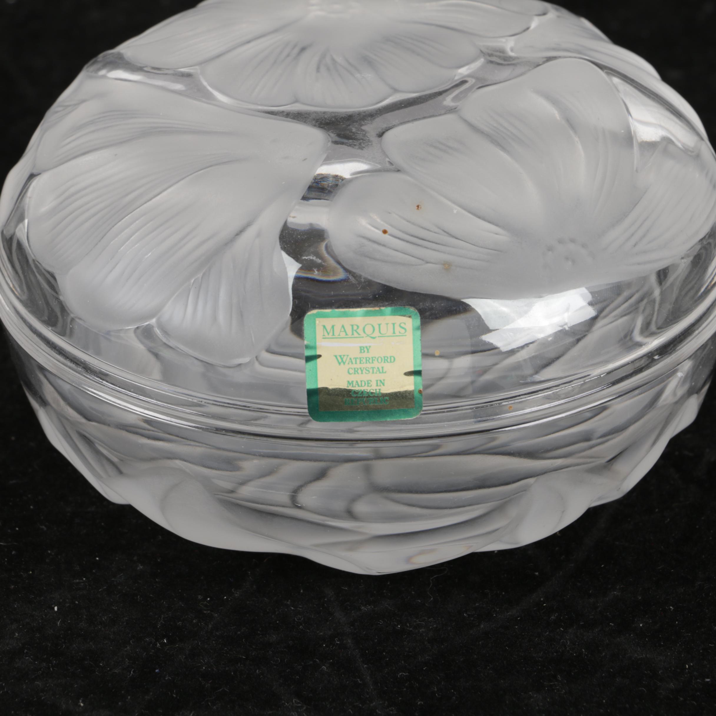 Rosenthal Crystal Candle Holders and Vessels including Waterford Crystal