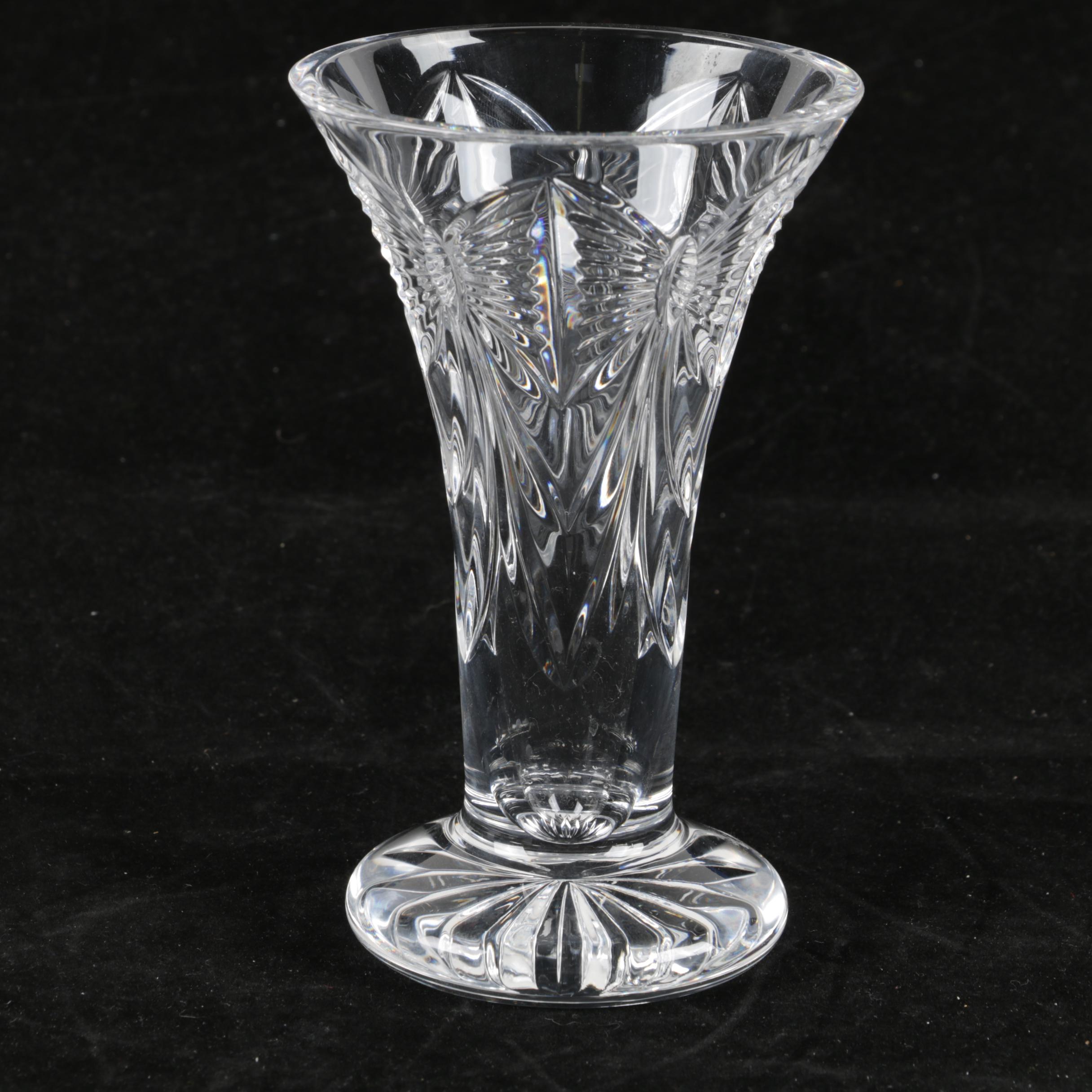 Rosenthal Crystal Candle Holders and Vessels including Waterford Crystal