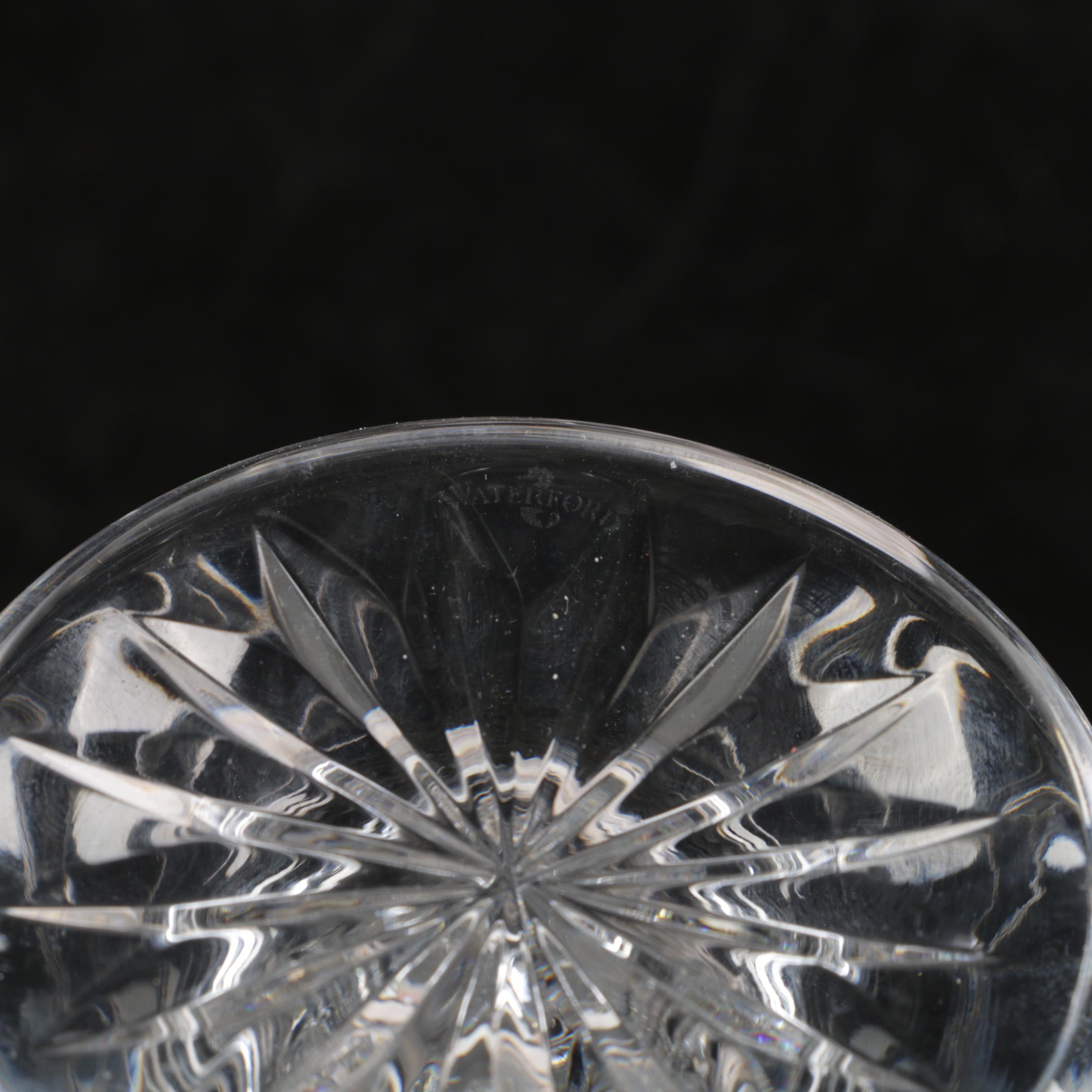 Rosenthal Crystal Candle Holders and Vessels including Waterford Crystal