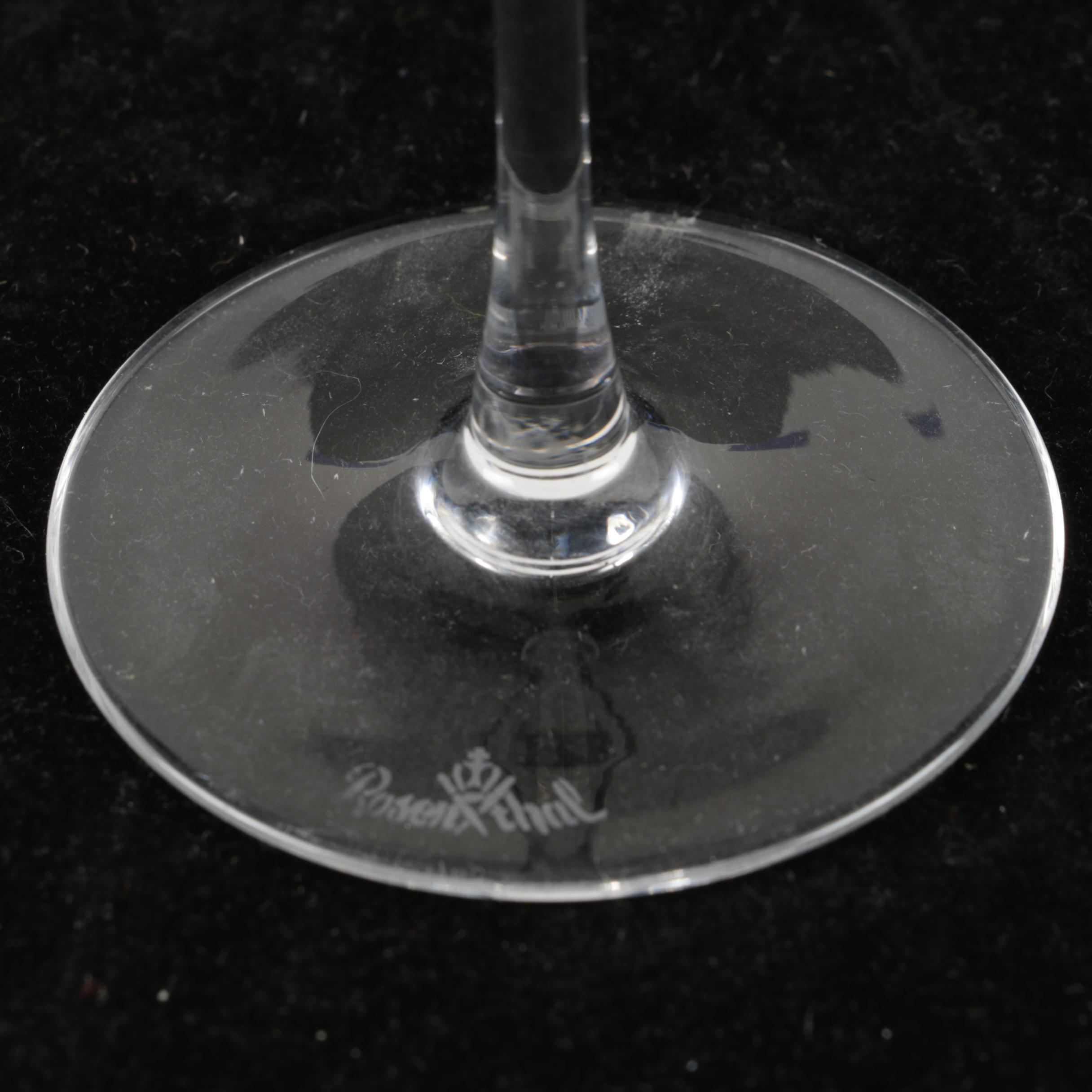 Rosenthal Crystal Candle Holders and Vessels including Waterford Crystal