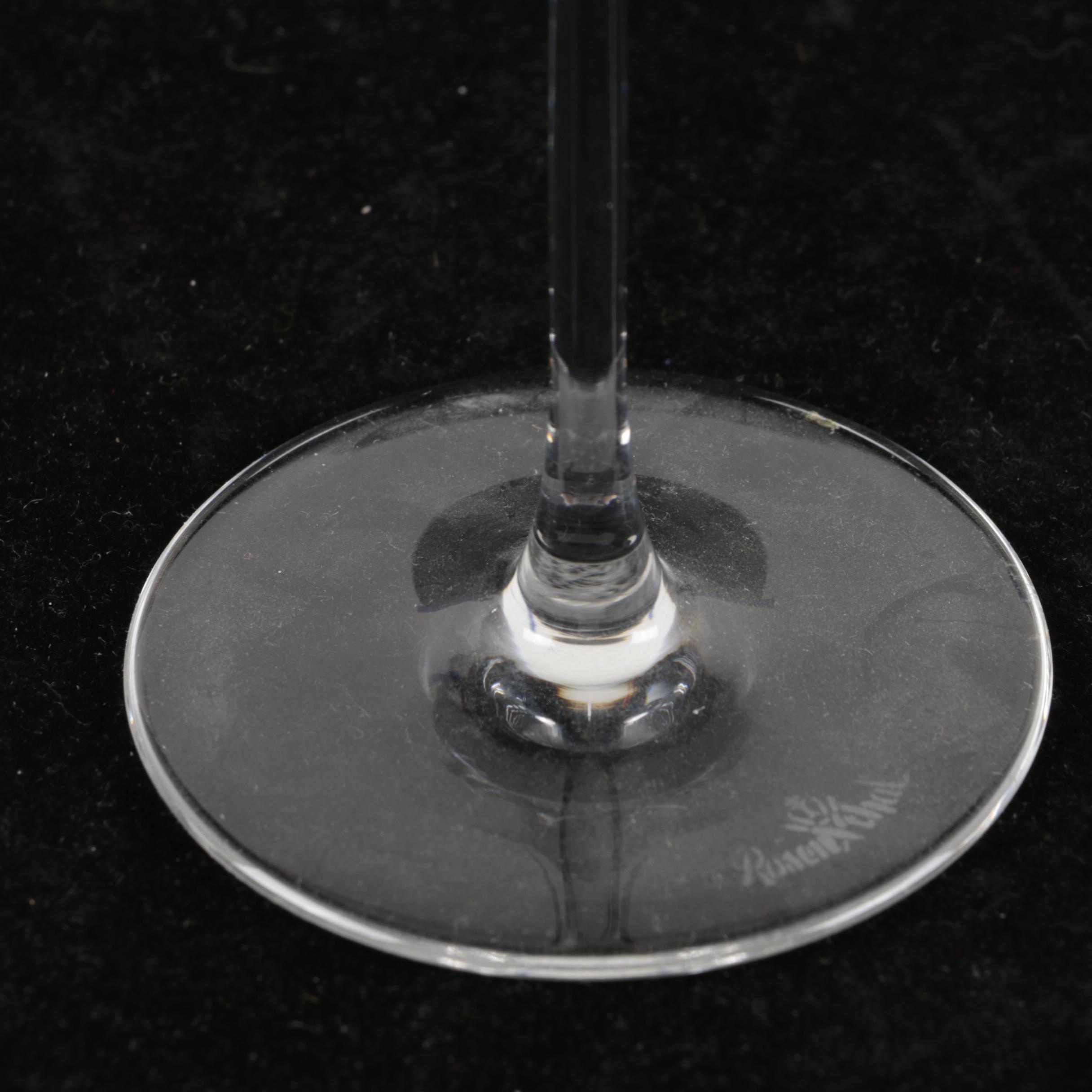 Rosenthal Crystal Candle Holders and Vessels including Waterford Crystal