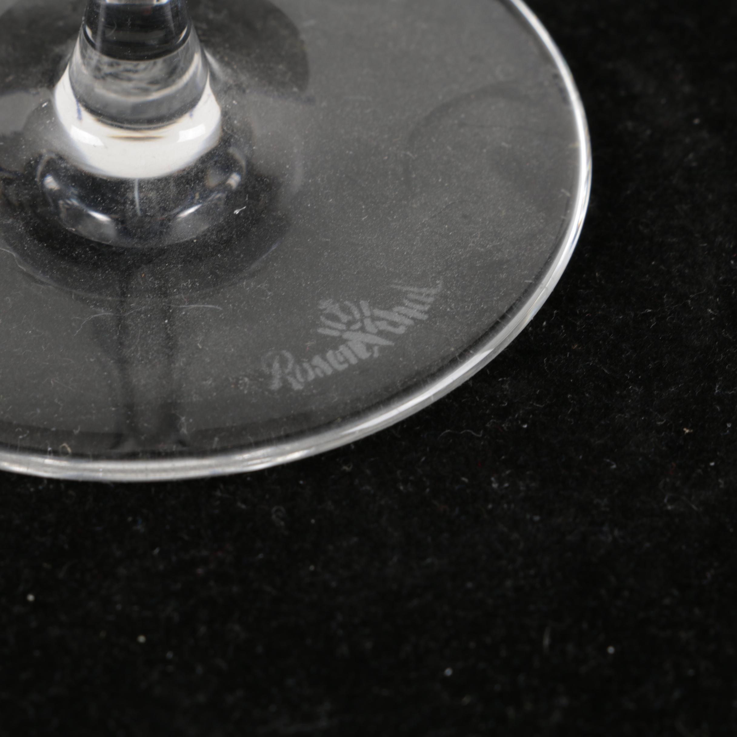 Rosenthal Crystal Candle Holders and Vessels including Waterford Crystal