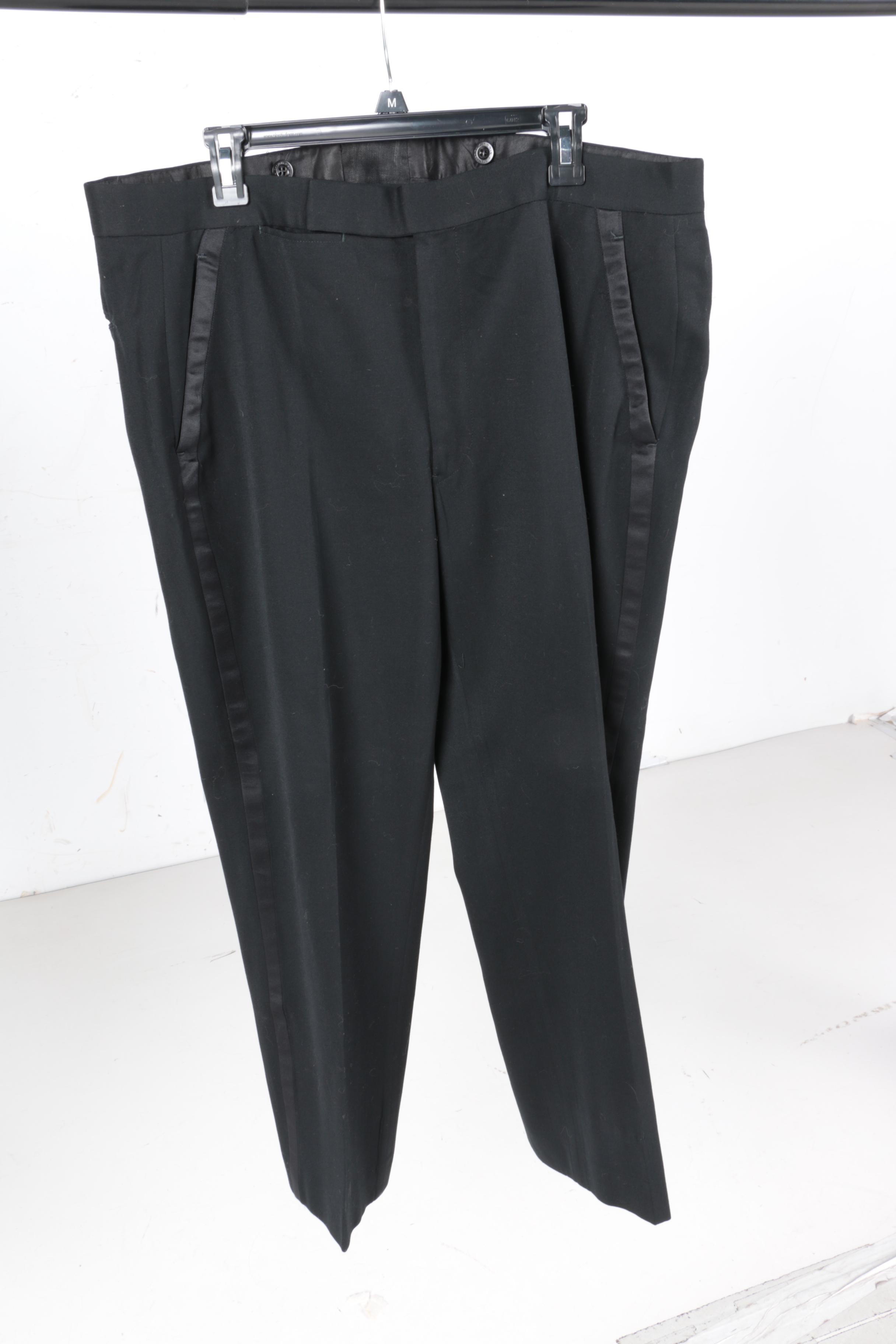 Sills Black Tuxedo Suit