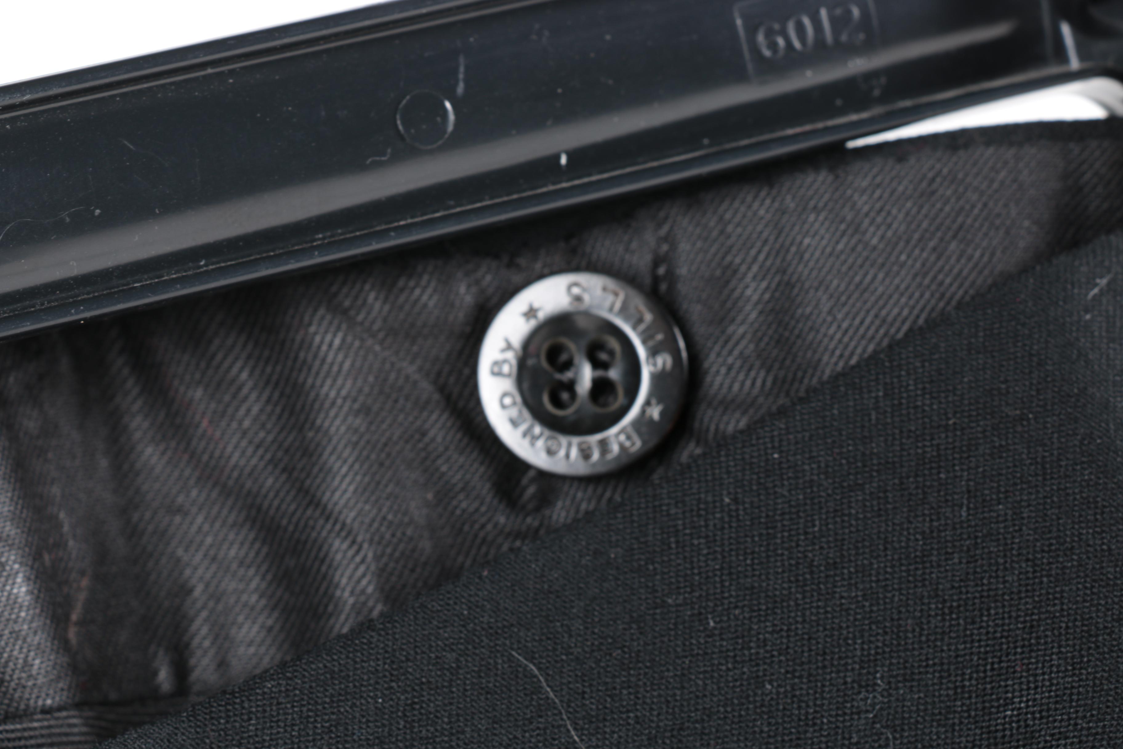 Sills Black Tuxedo Suit