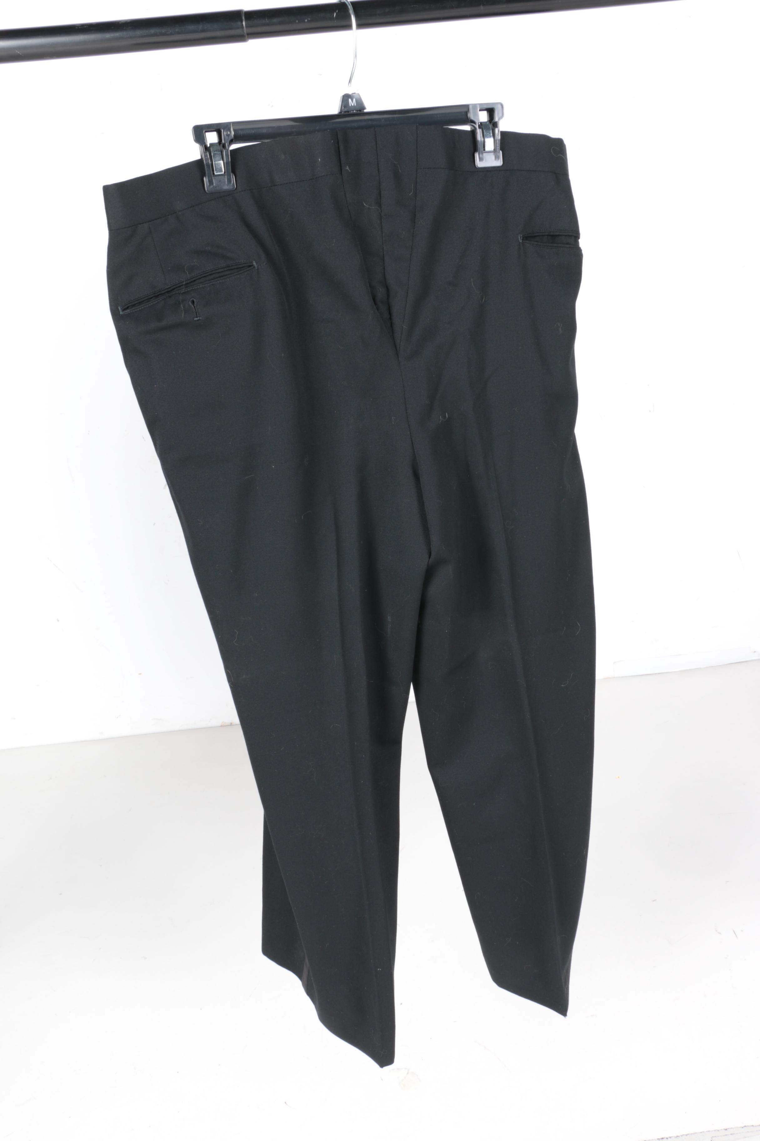 Sills Black Tuxedo Suit