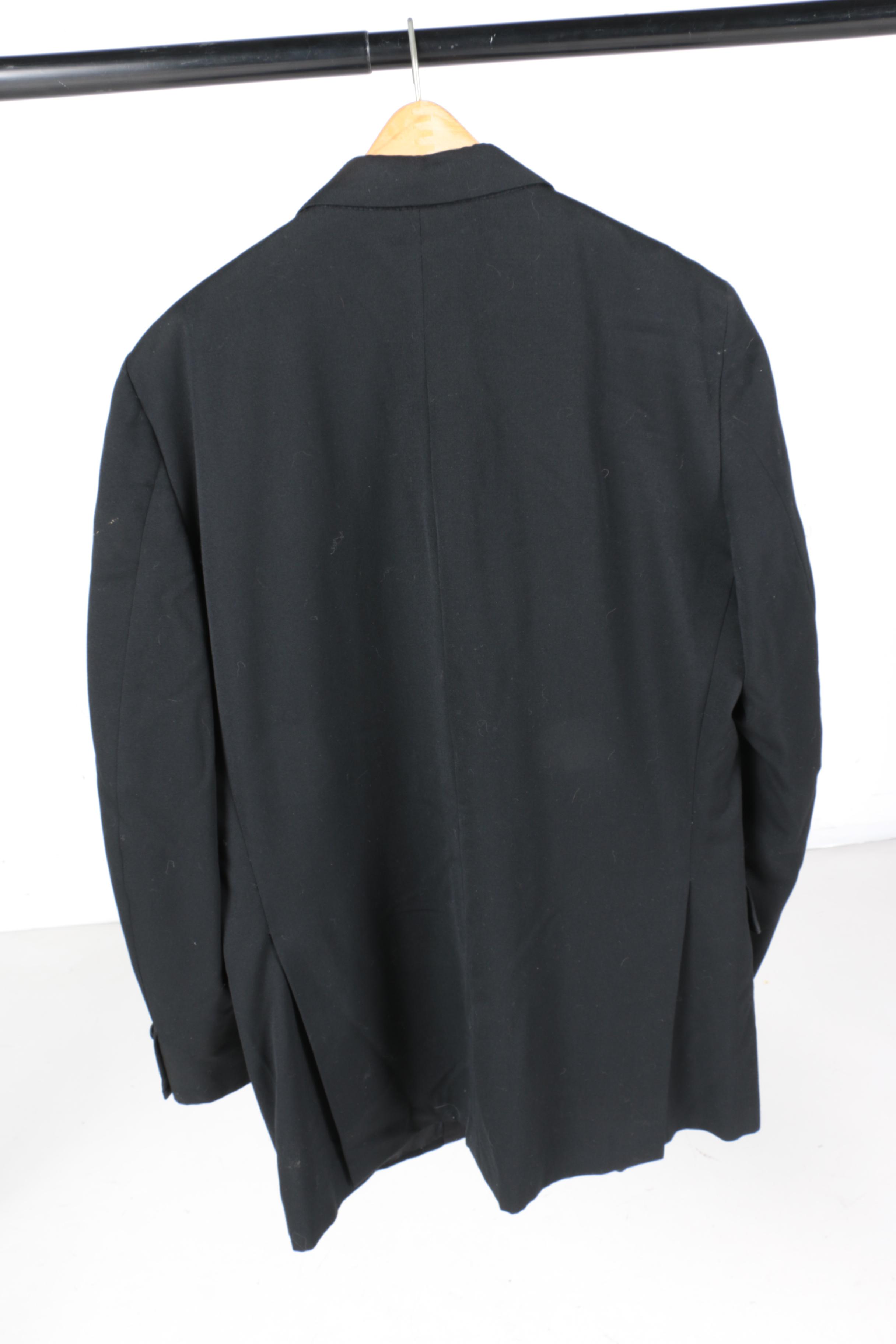 Sills Black Tuxedo Suit