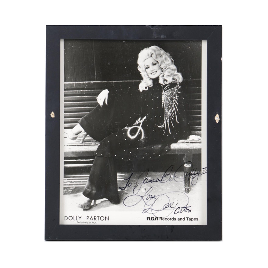 Dolly Parton Signed Photograph