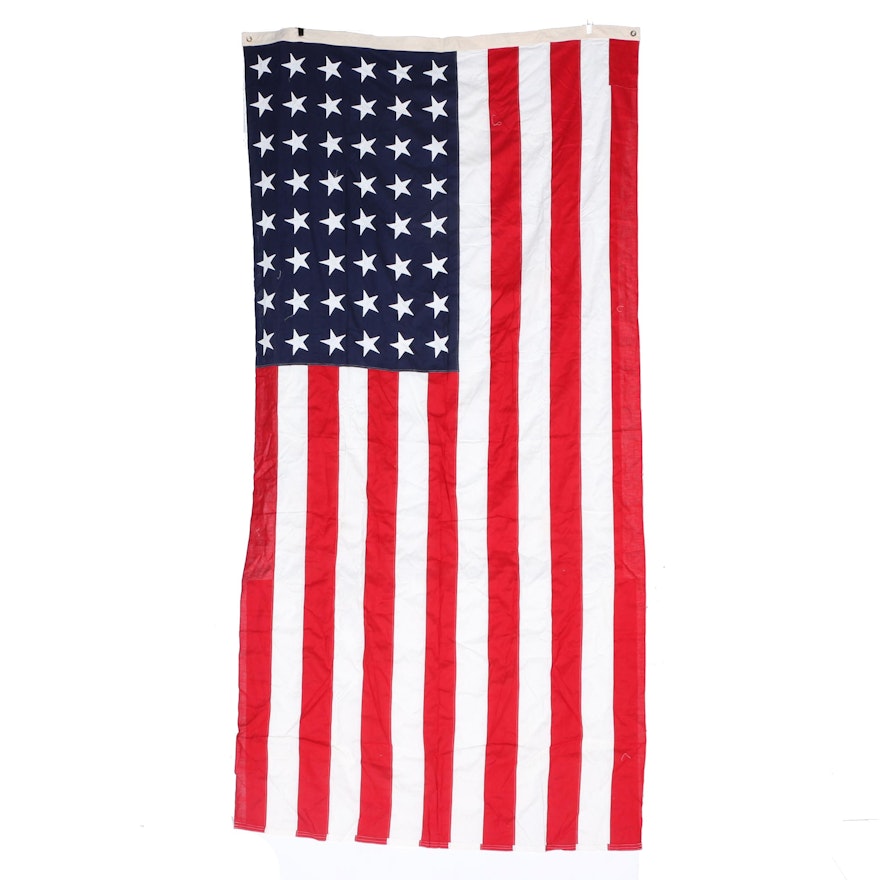 Forty Eight Star United States Flag