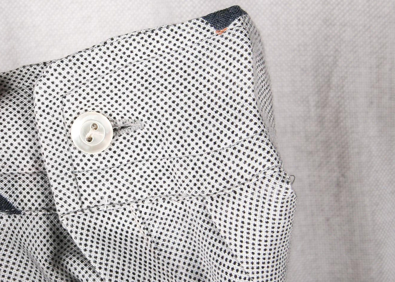 Vintage Fiorucci Linen Shirt with Beatles Pictures