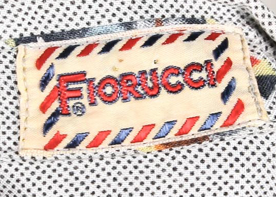 Vintage Fiorucci Linen Shirt with Beatles Pictures