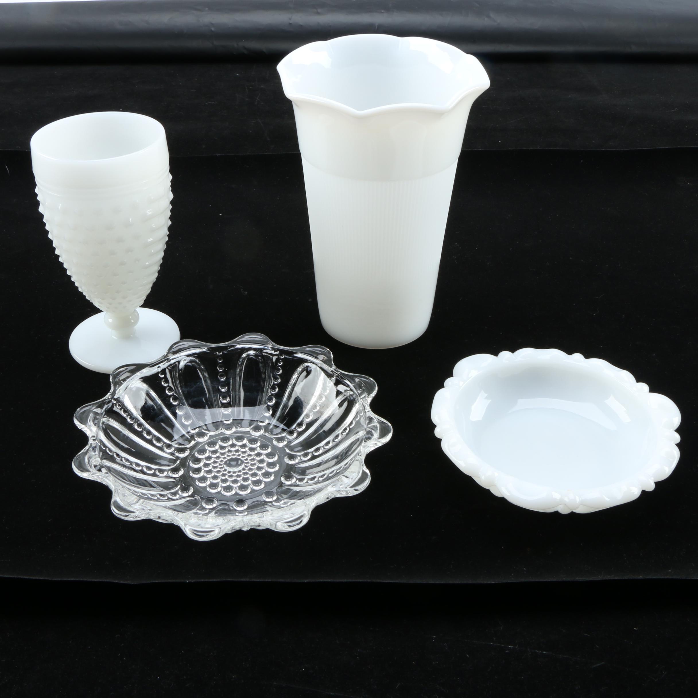 Vintage Glass Tableware