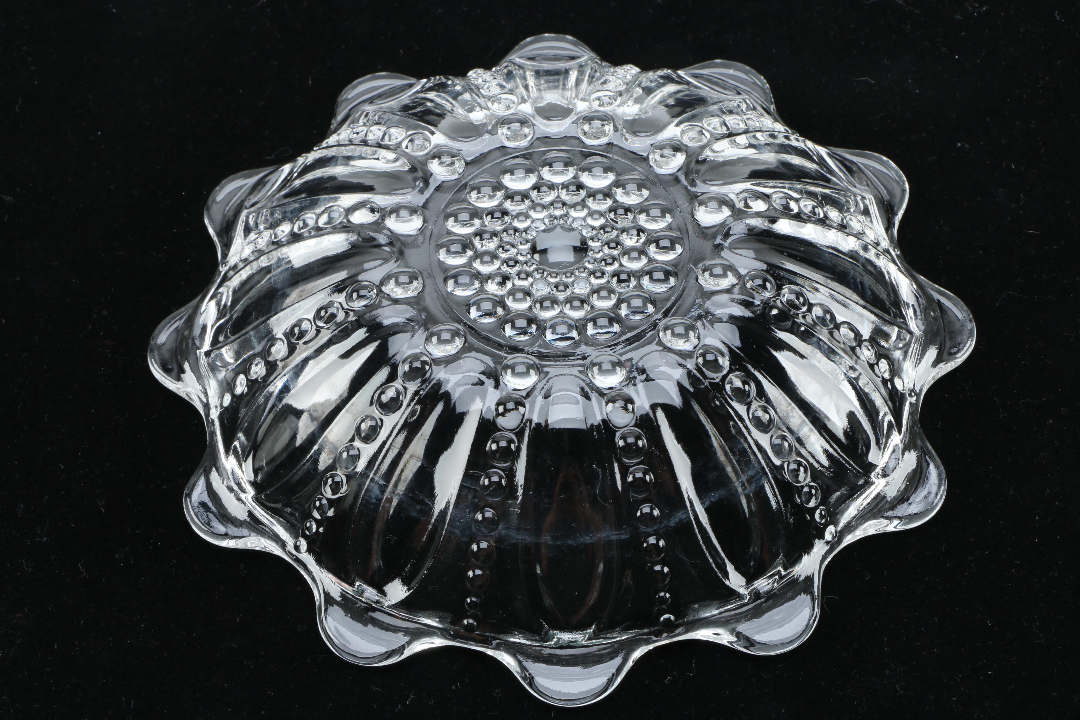 Vintage Glass Tableware