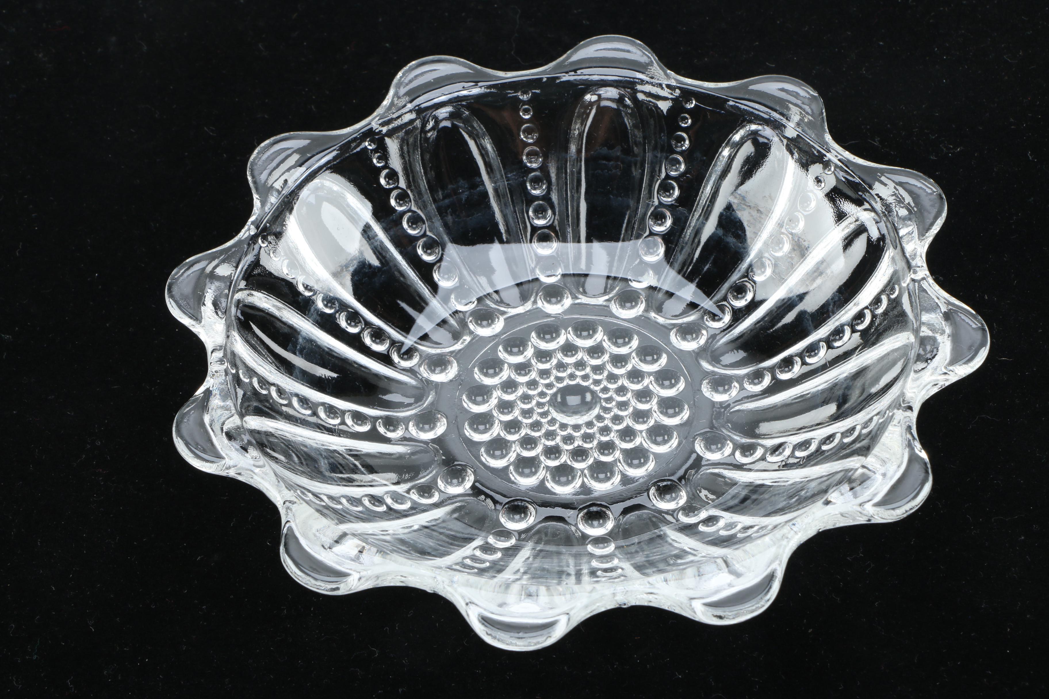 Vintage Glass Tableware