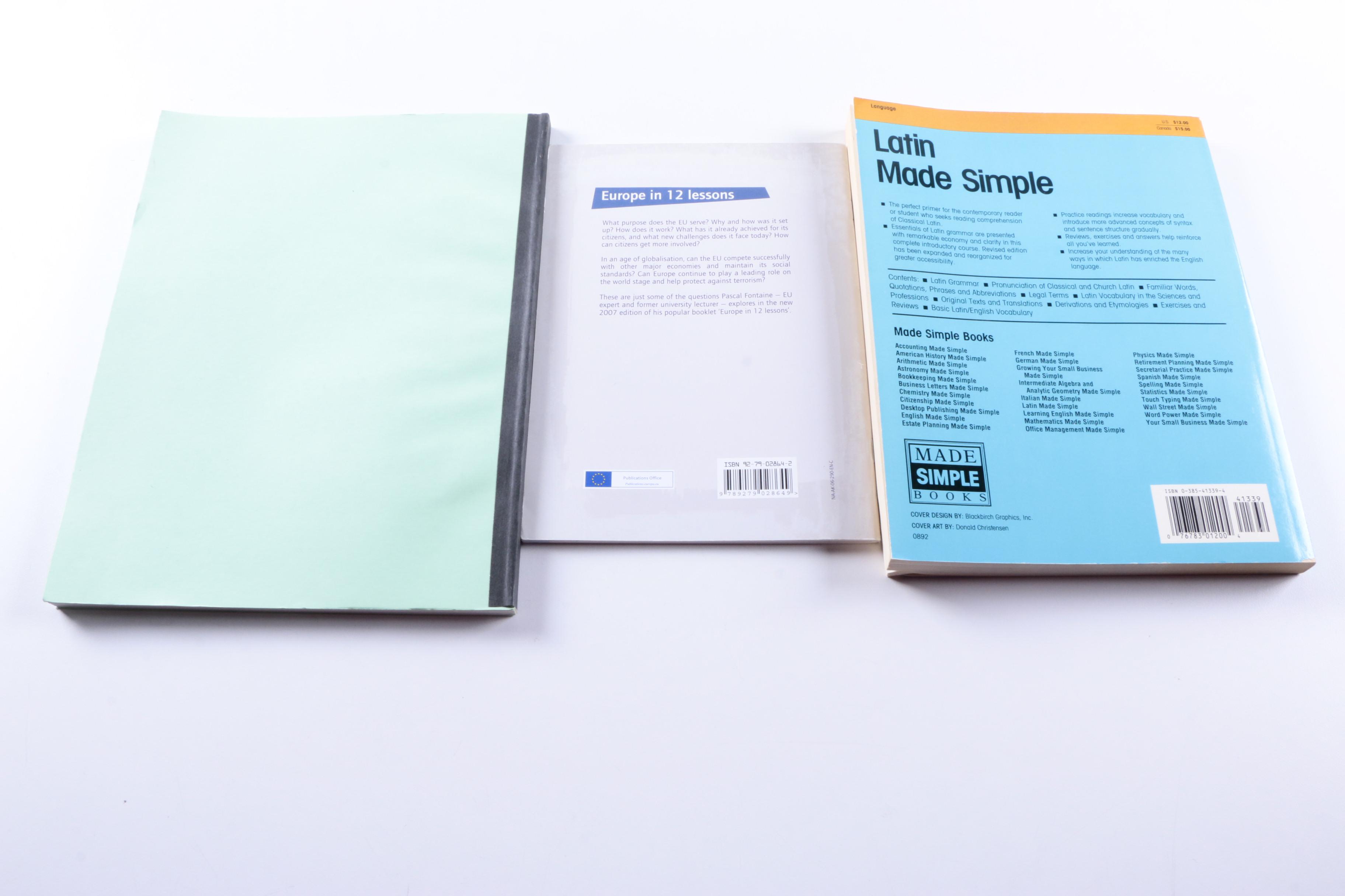 Humanities Textbooks