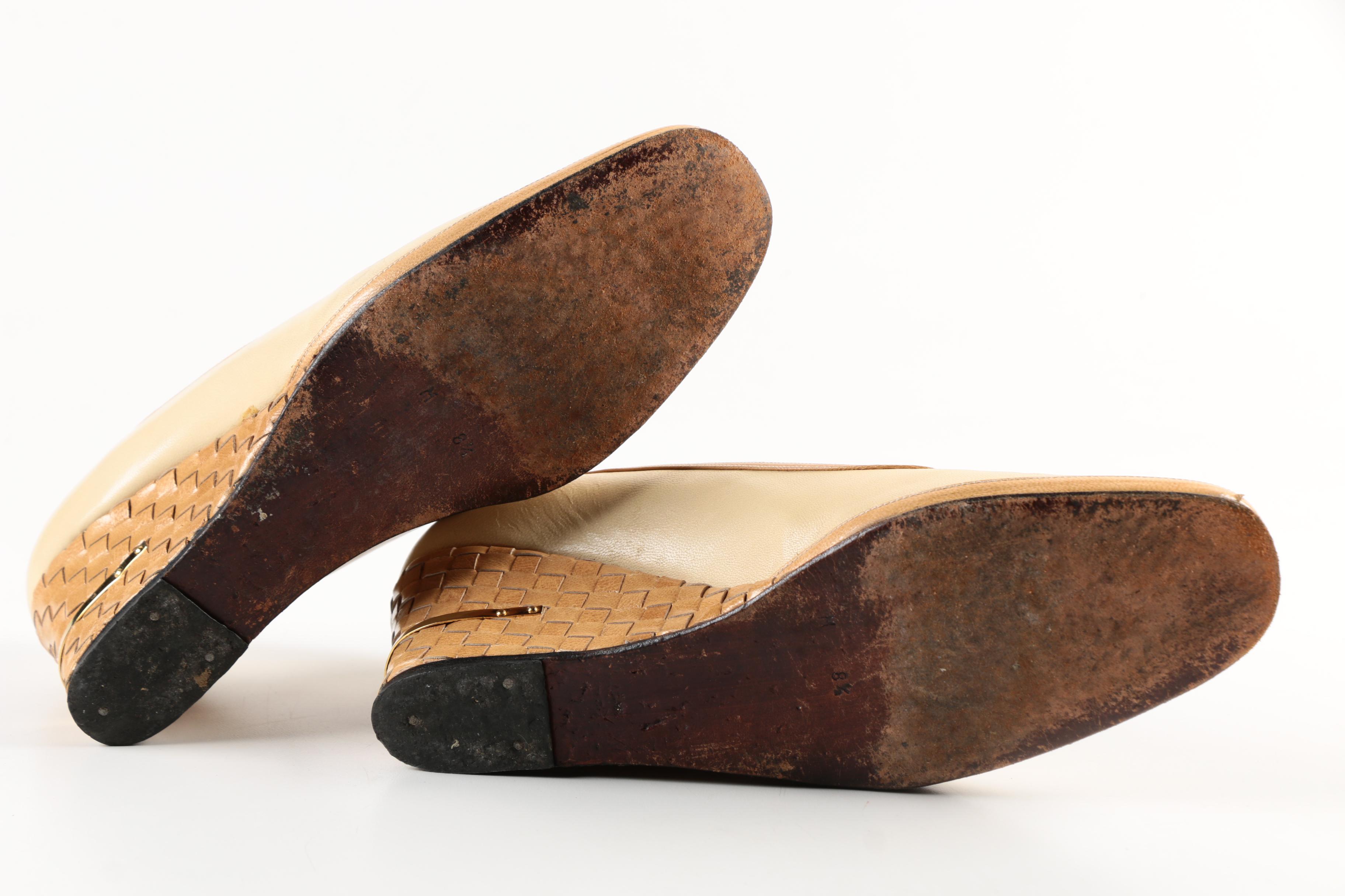 Vintage Circa 1960s Rosina Ferragamo Schiavone Wedges