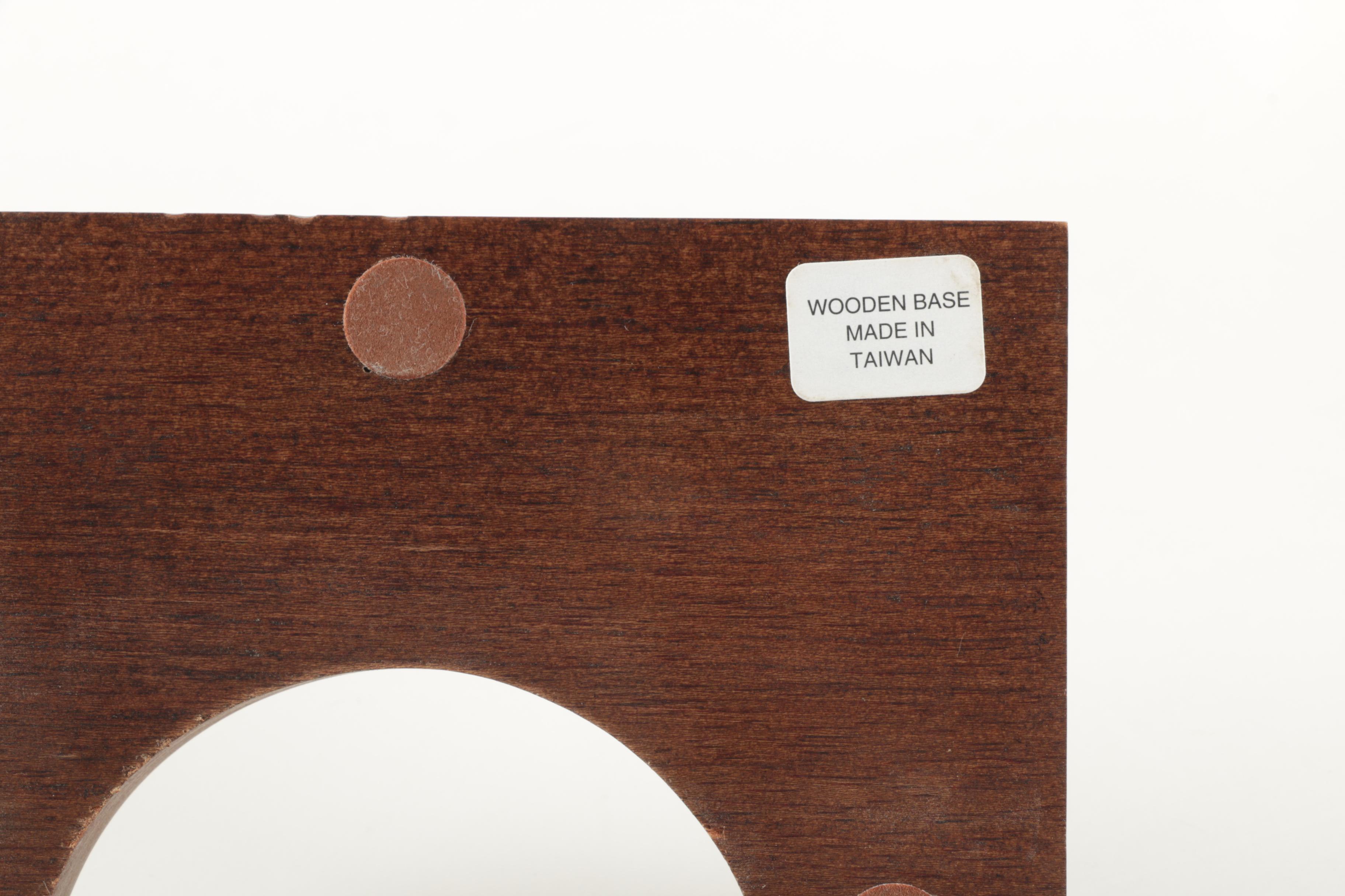 Disney "Self-Portrait: Mickey Mouse" Porcelain Plate