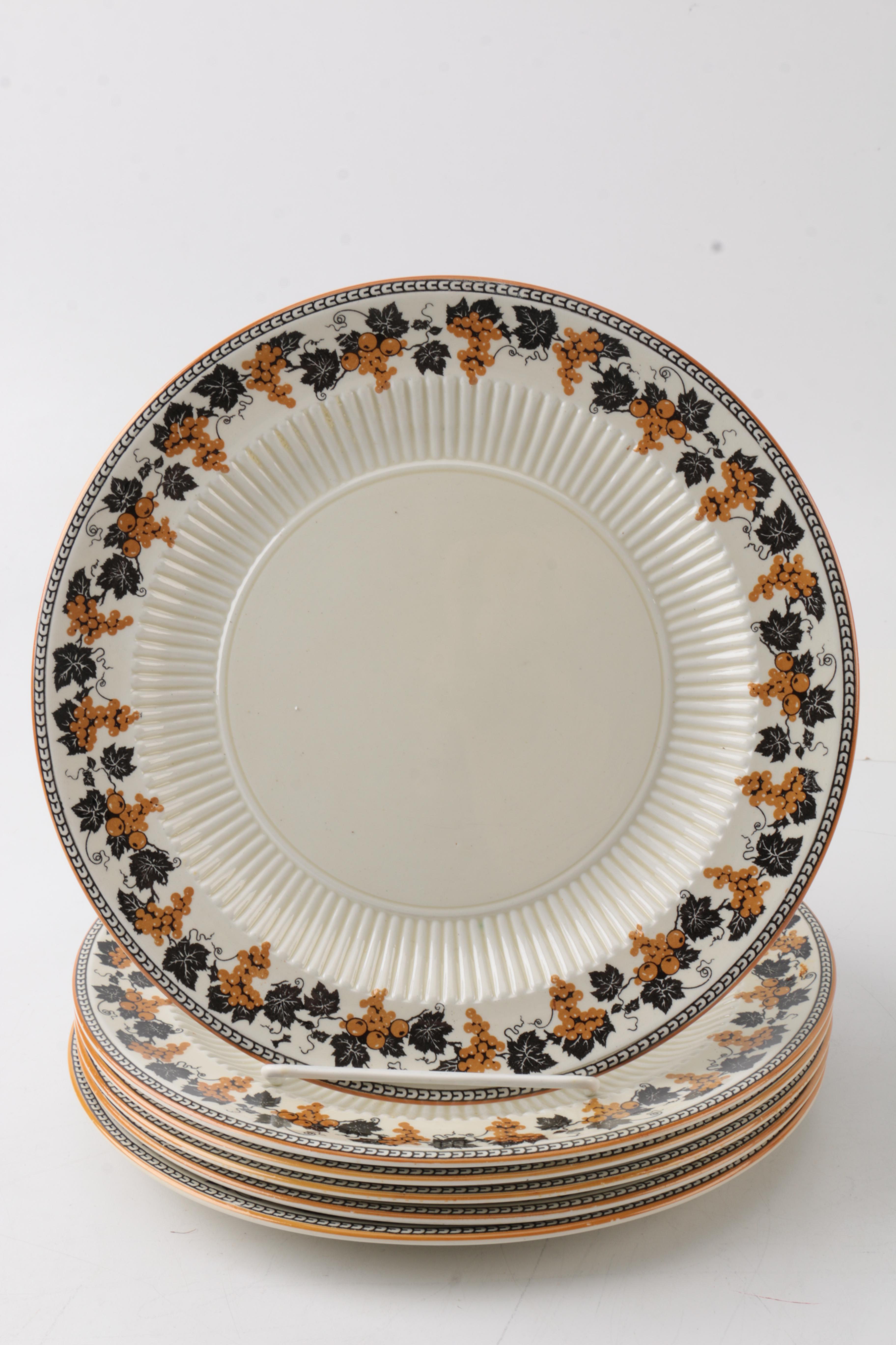 Vintage Royal Semi-Porcelain Tableware
