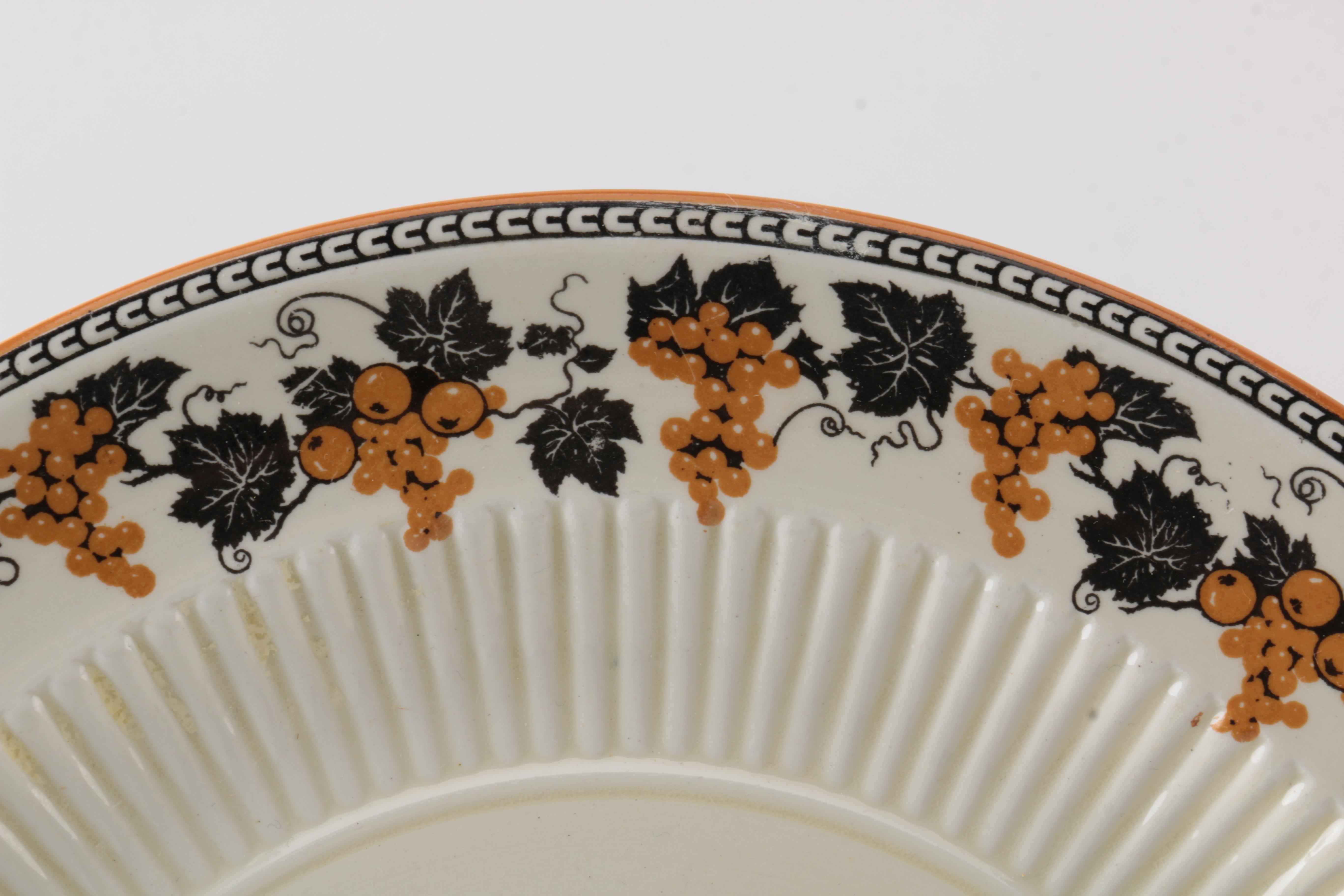 Vintage Royal Semi-Porcelain Tableware