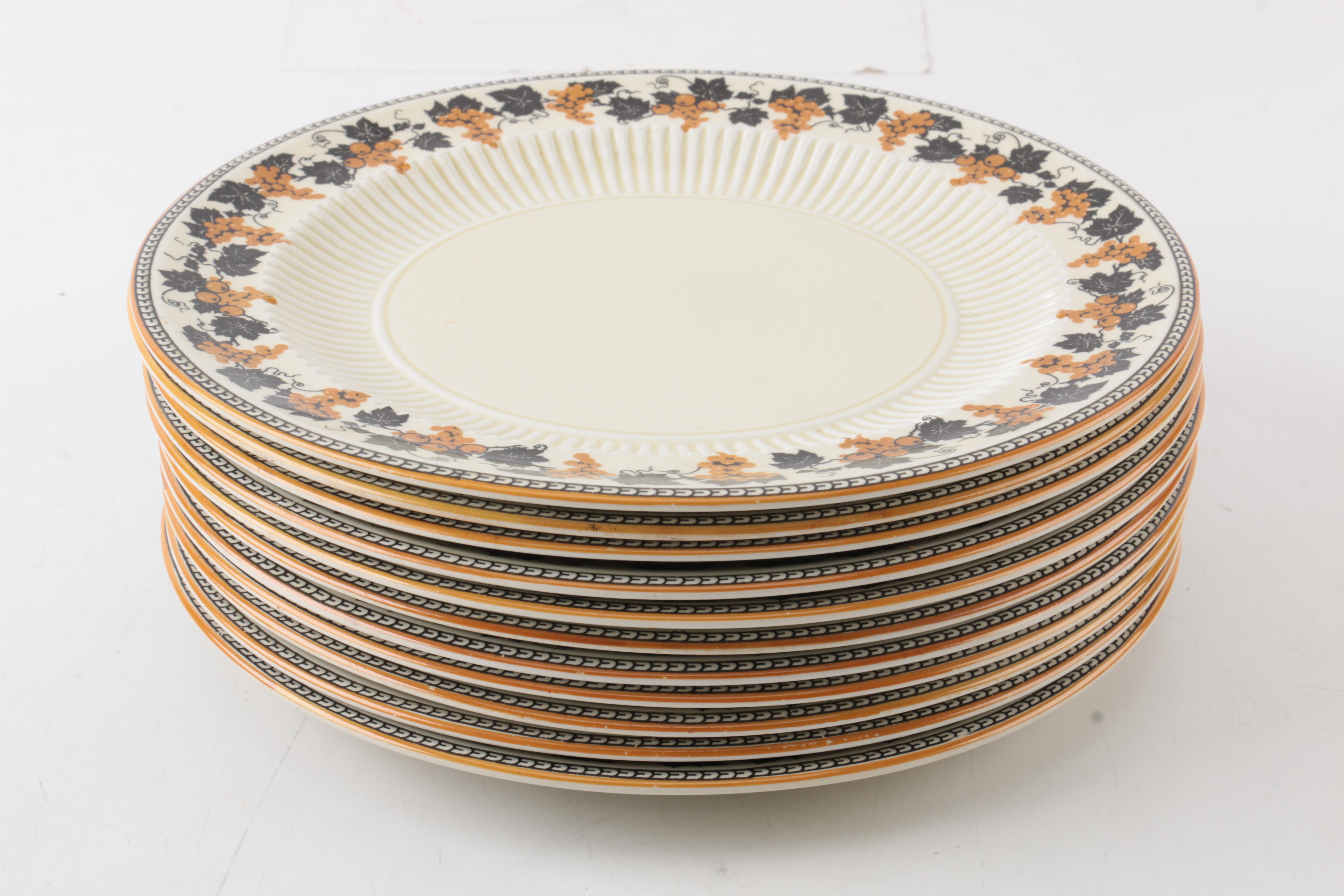 Vintage Royal Semi-Porcelain Tableware