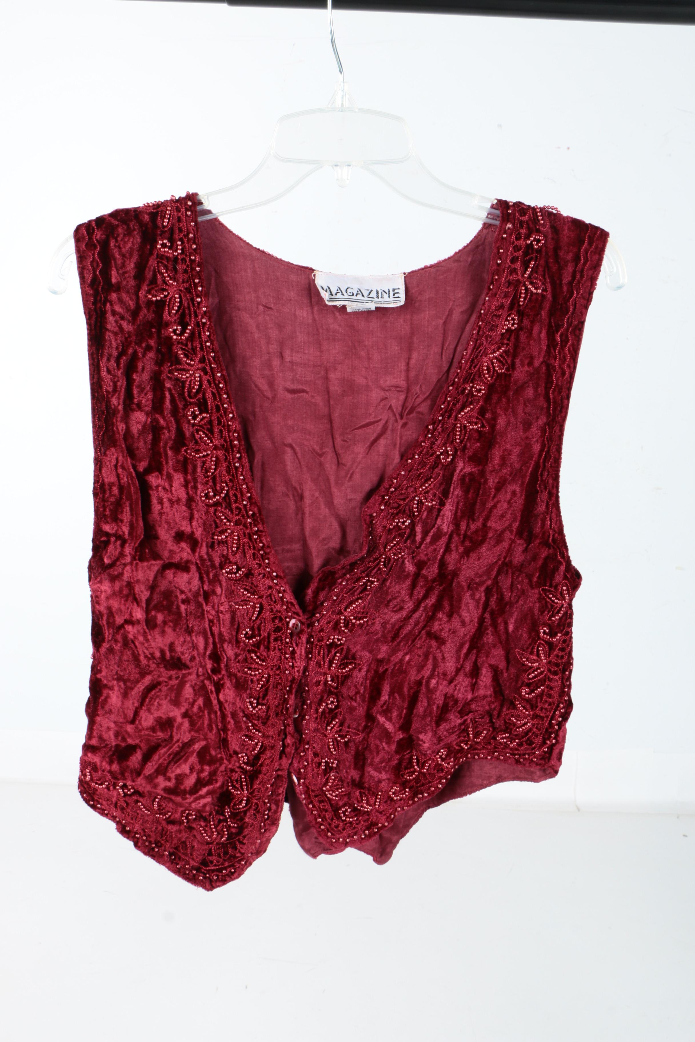 Women's Magazine Vests and More