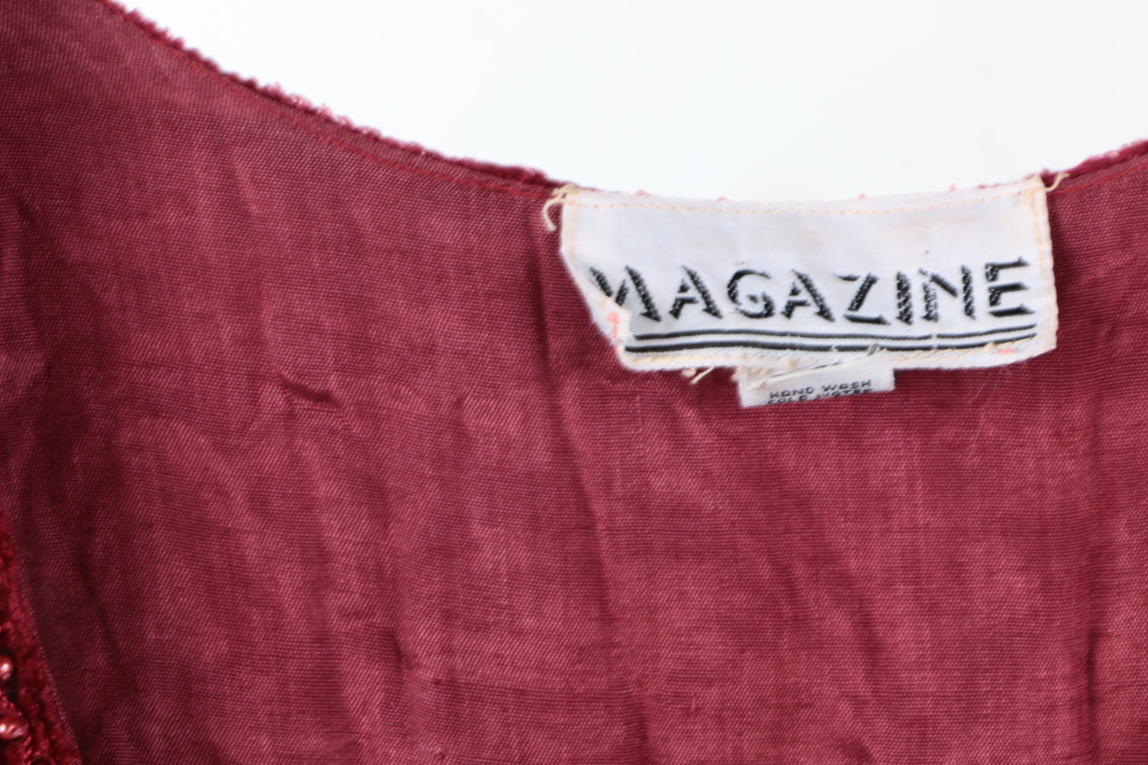 Women's Magazine Vests and More