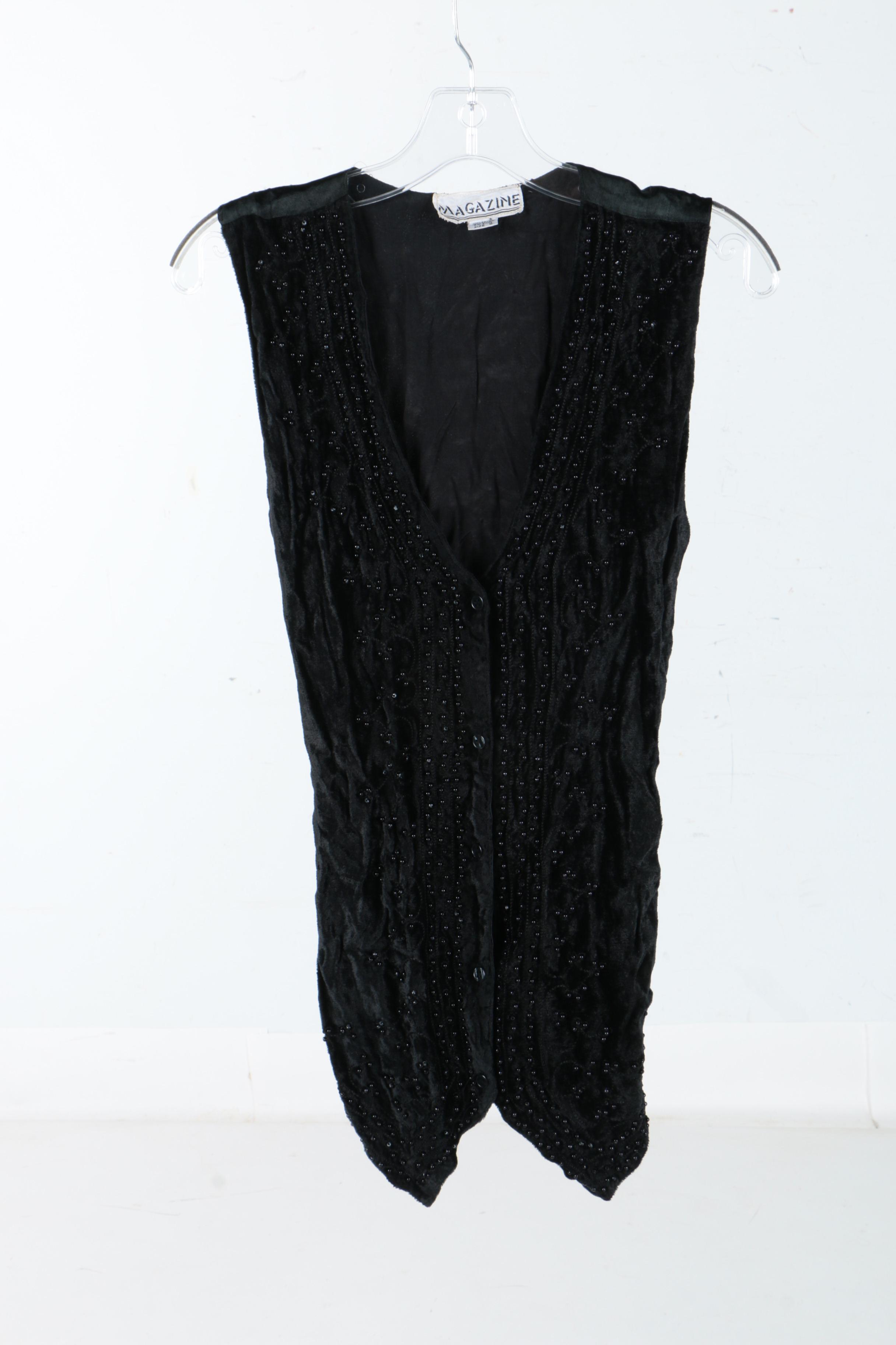 Women's Magazine Vests and More