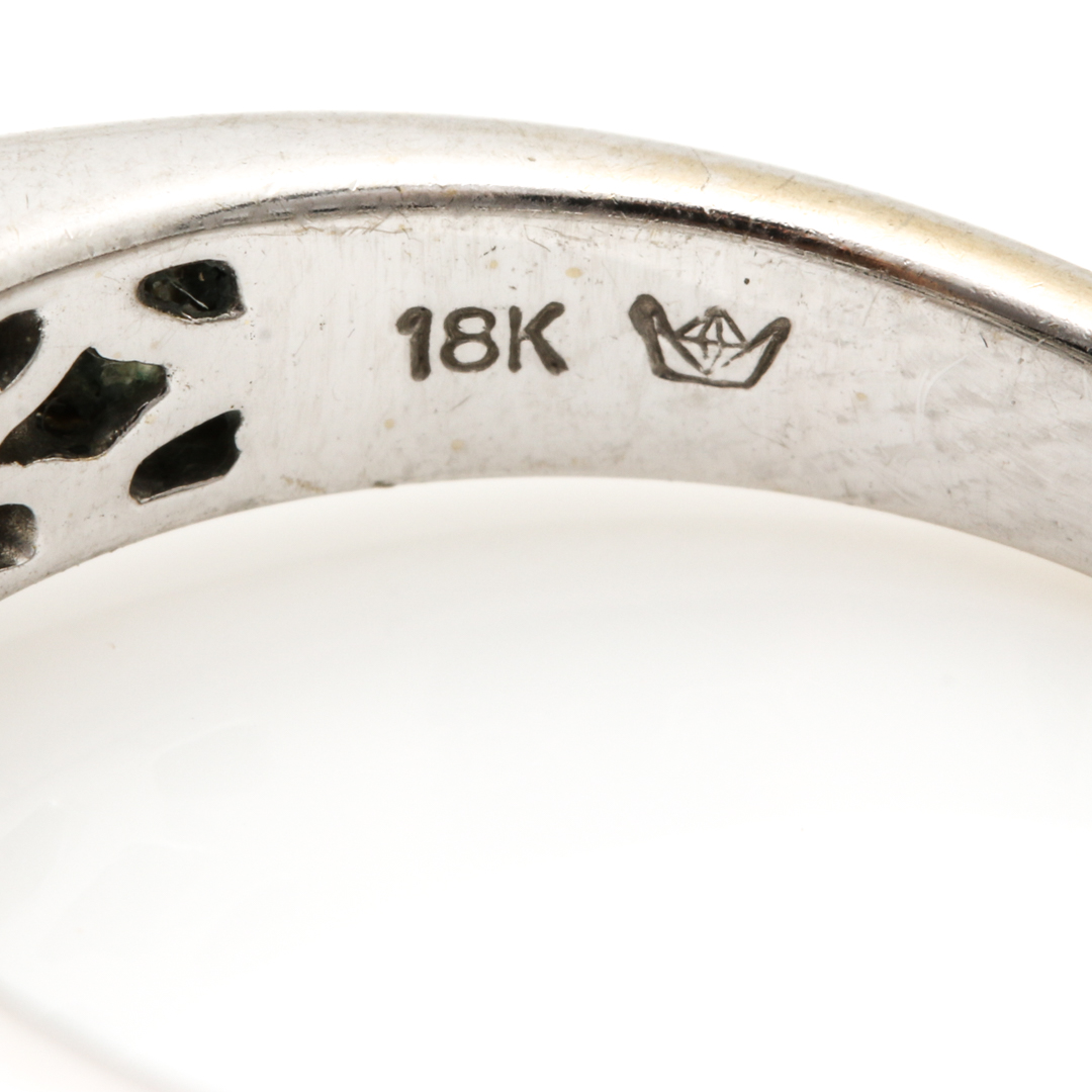 18K White Gold 1.90 CTW Diamond Ring