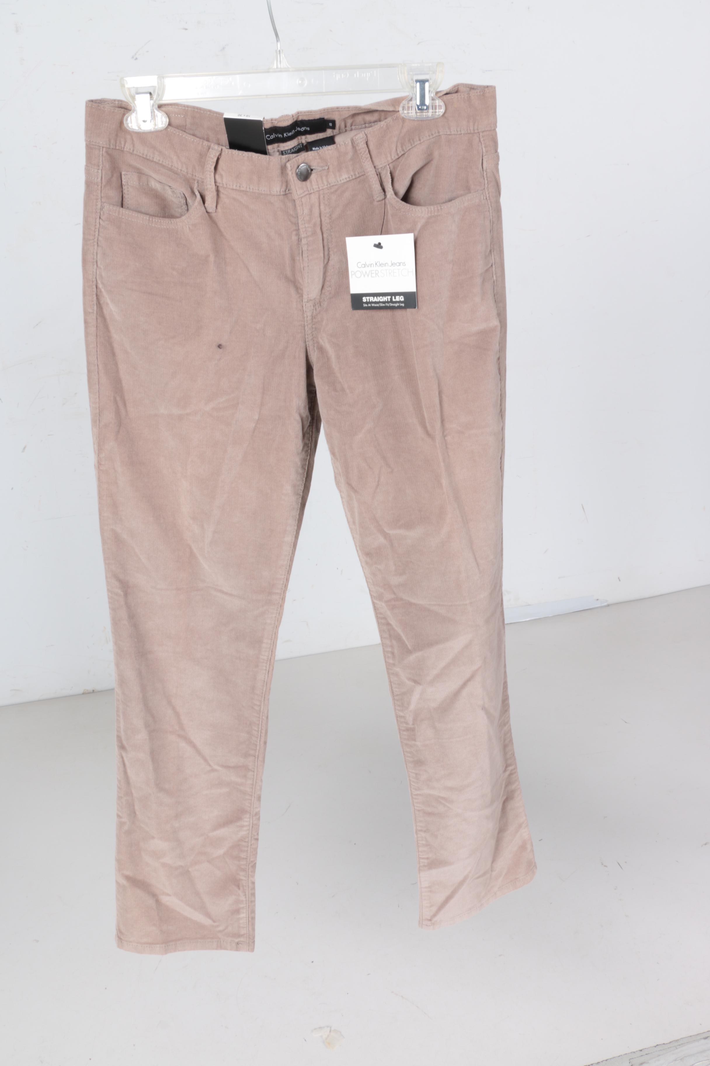 Women's Pants Including Calvin Klein Jeans