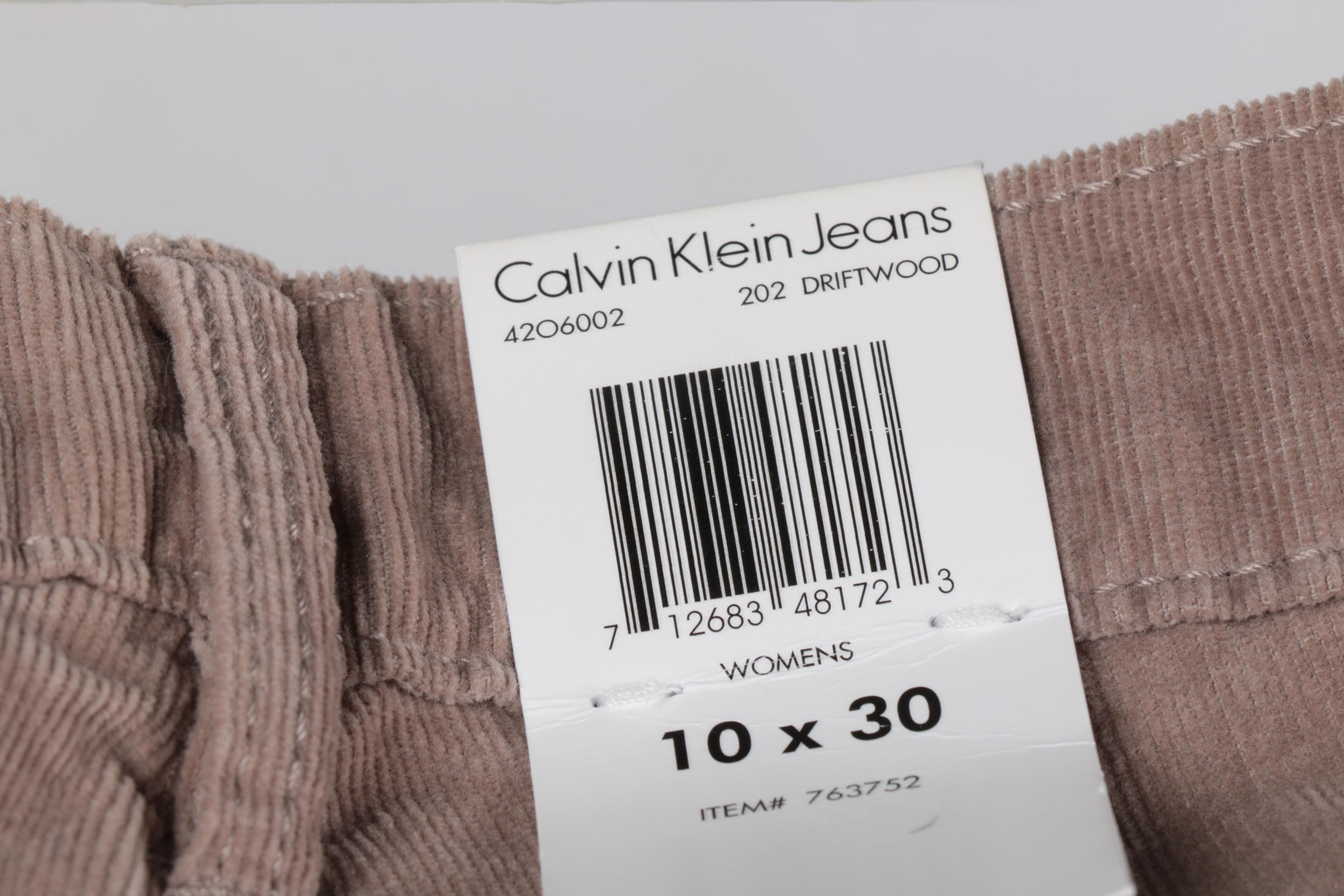 Women's Pants Including Calvin Klein Jeans