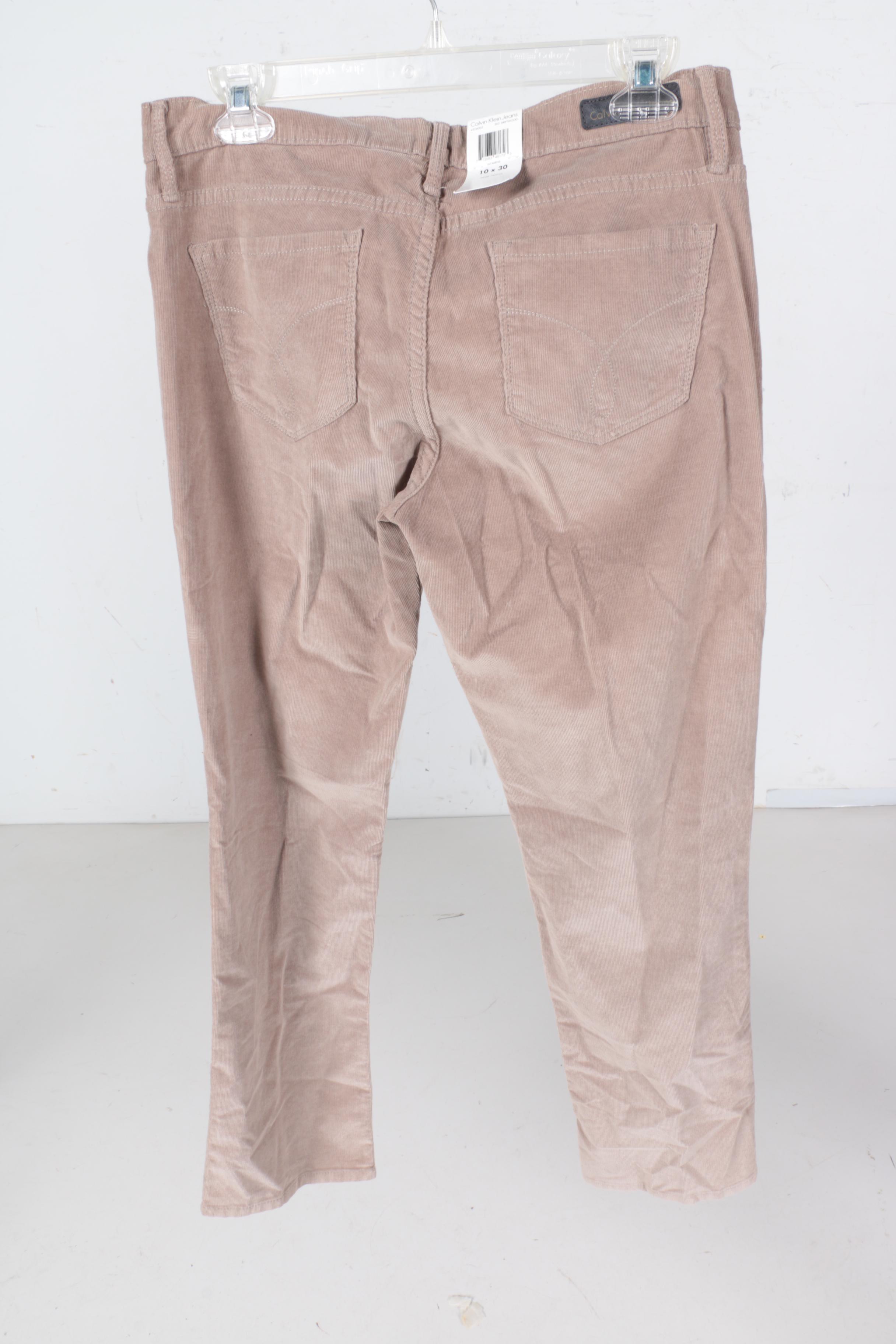 Women's Pants Including Calvin Klein Jeans