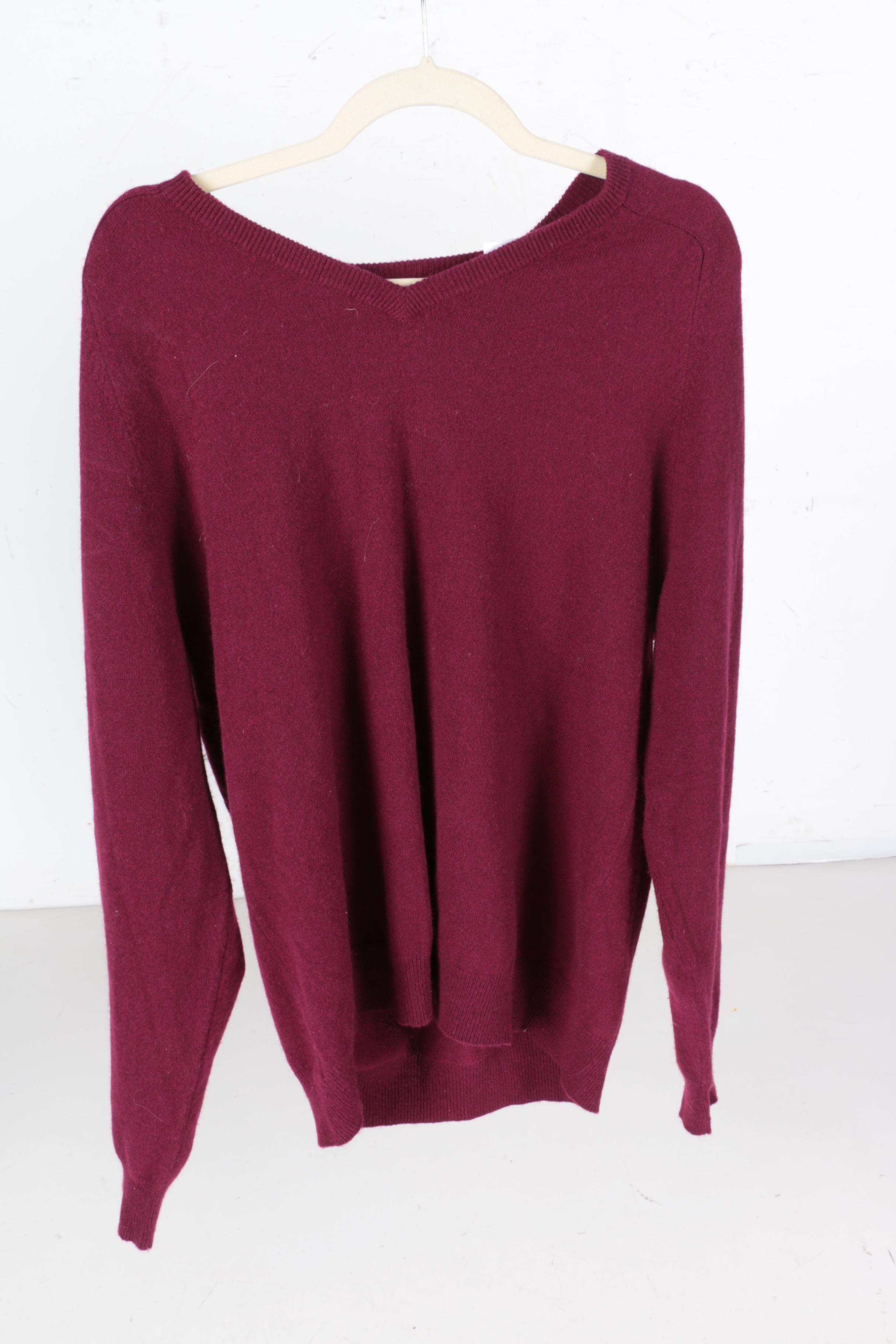 Men's Stanley Blacket Wool Sweater and More