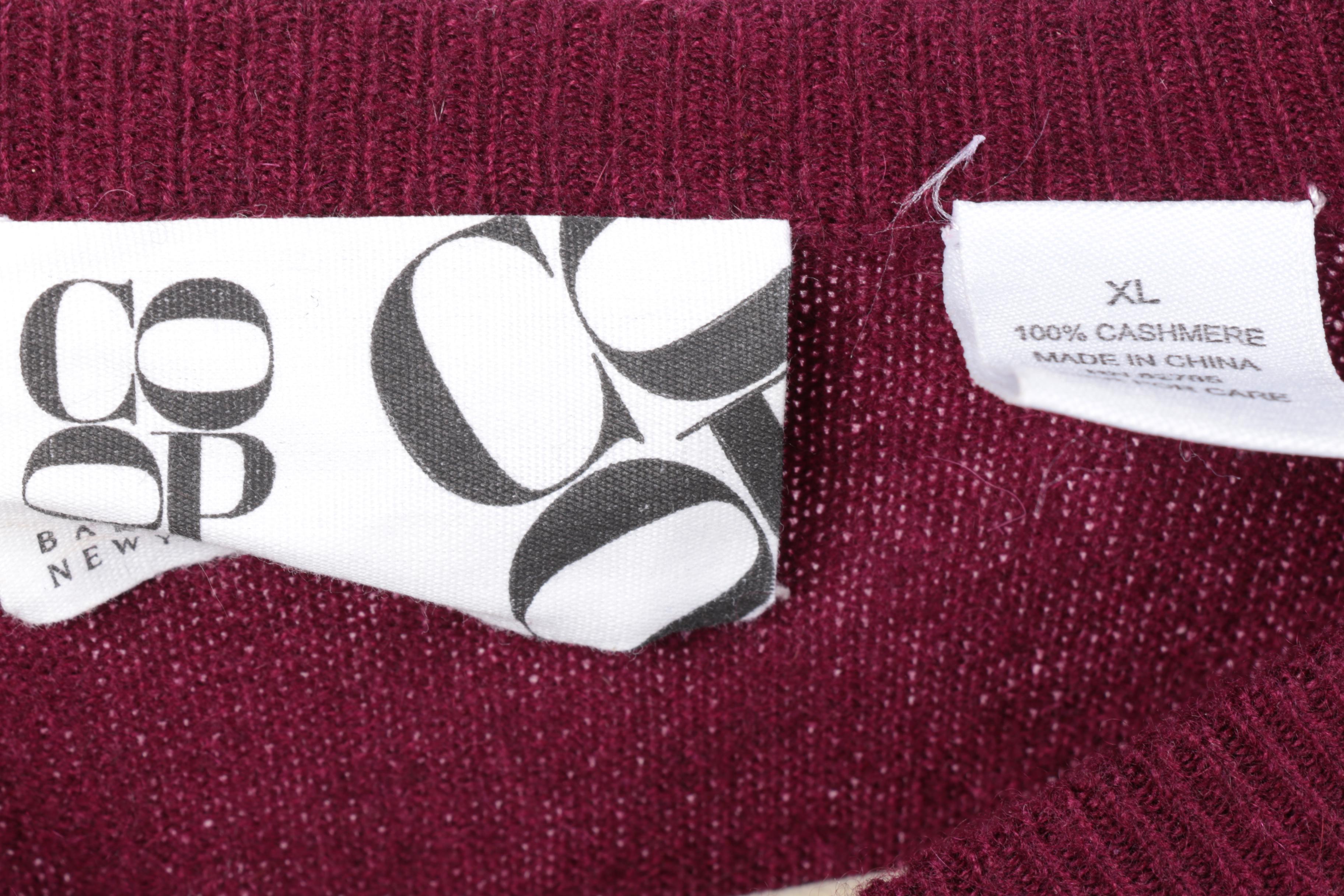 Men's Stanley Blacket Wool Sweater and More