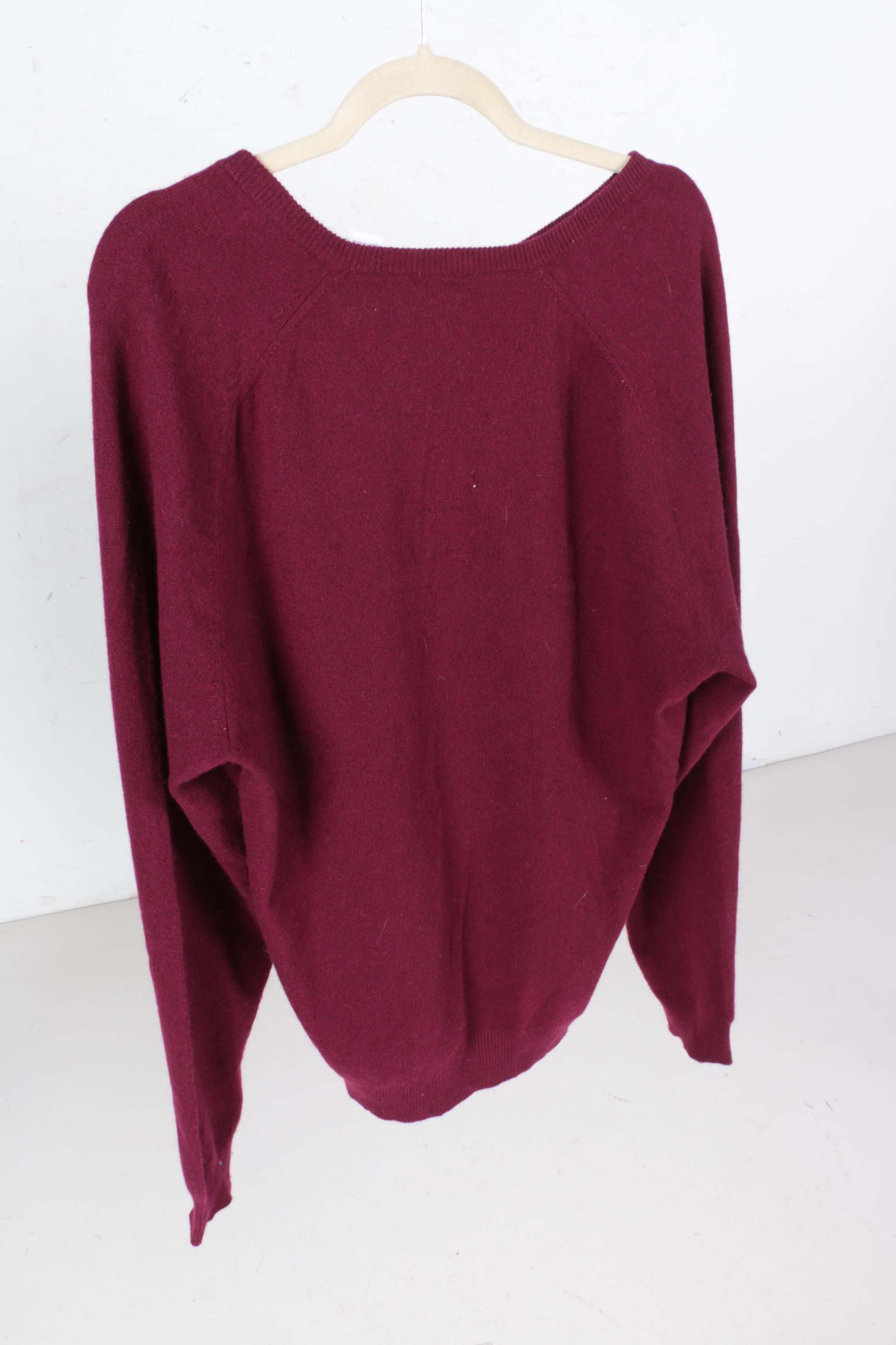 Men's Stanley Blacket Wool Sweater and More