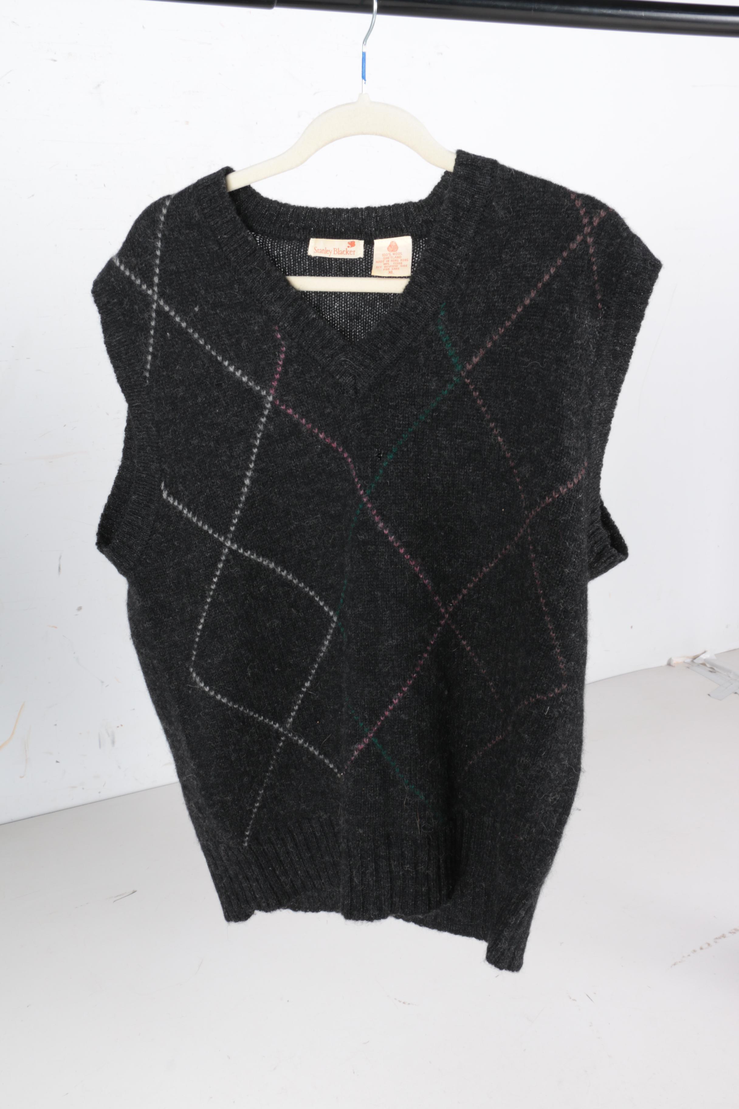 Men's Stanley Blacket Wool Sweater and More